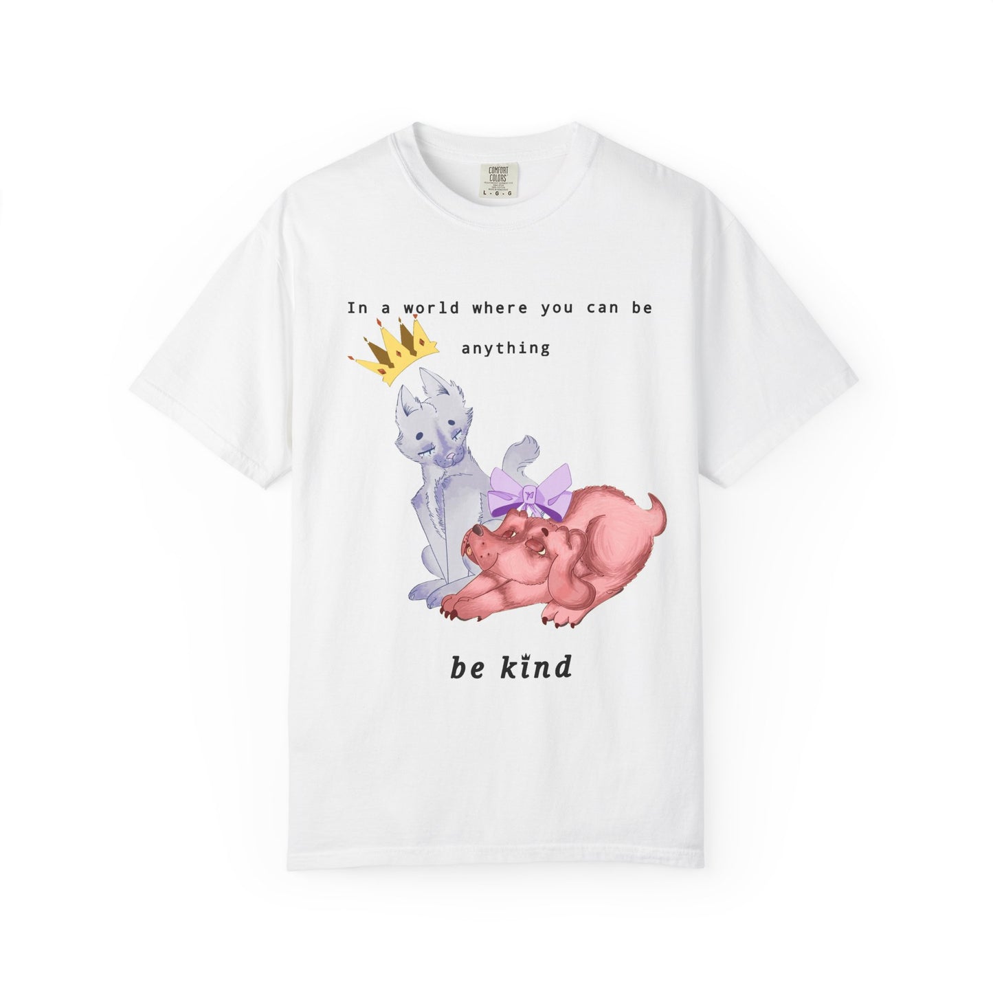 Be Kind - Unisex Garment-Dyed T-shirt