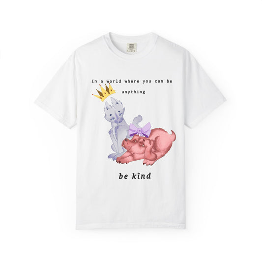 Be Kind - Unisex Garment-Dyed T-shirt