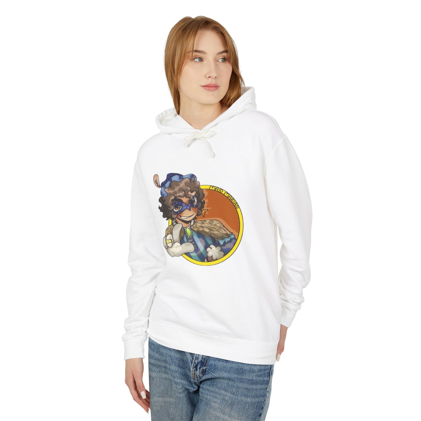 Cozy Aviator Otter Hoodie — Cute Vintage Pilot Animal Sweatshirt