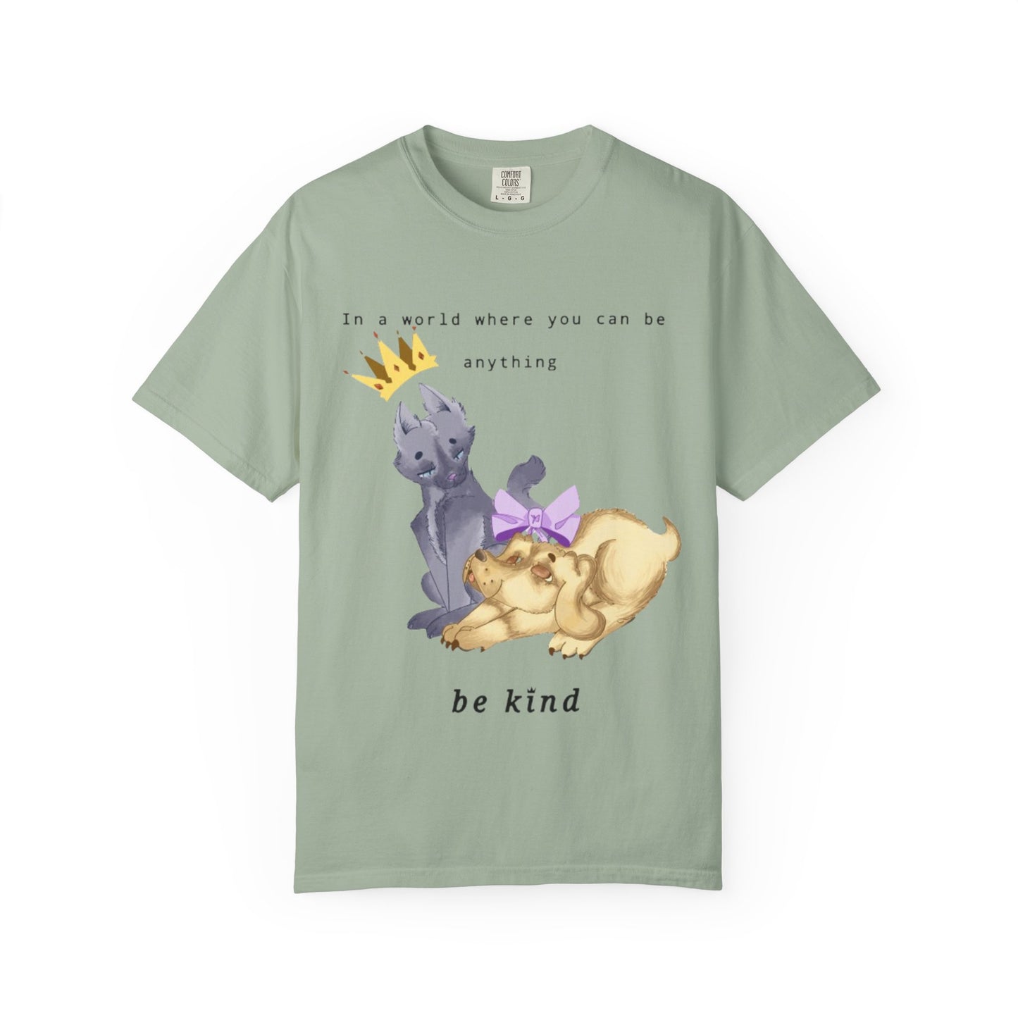 Unisex Garment-Dyed T-shirt