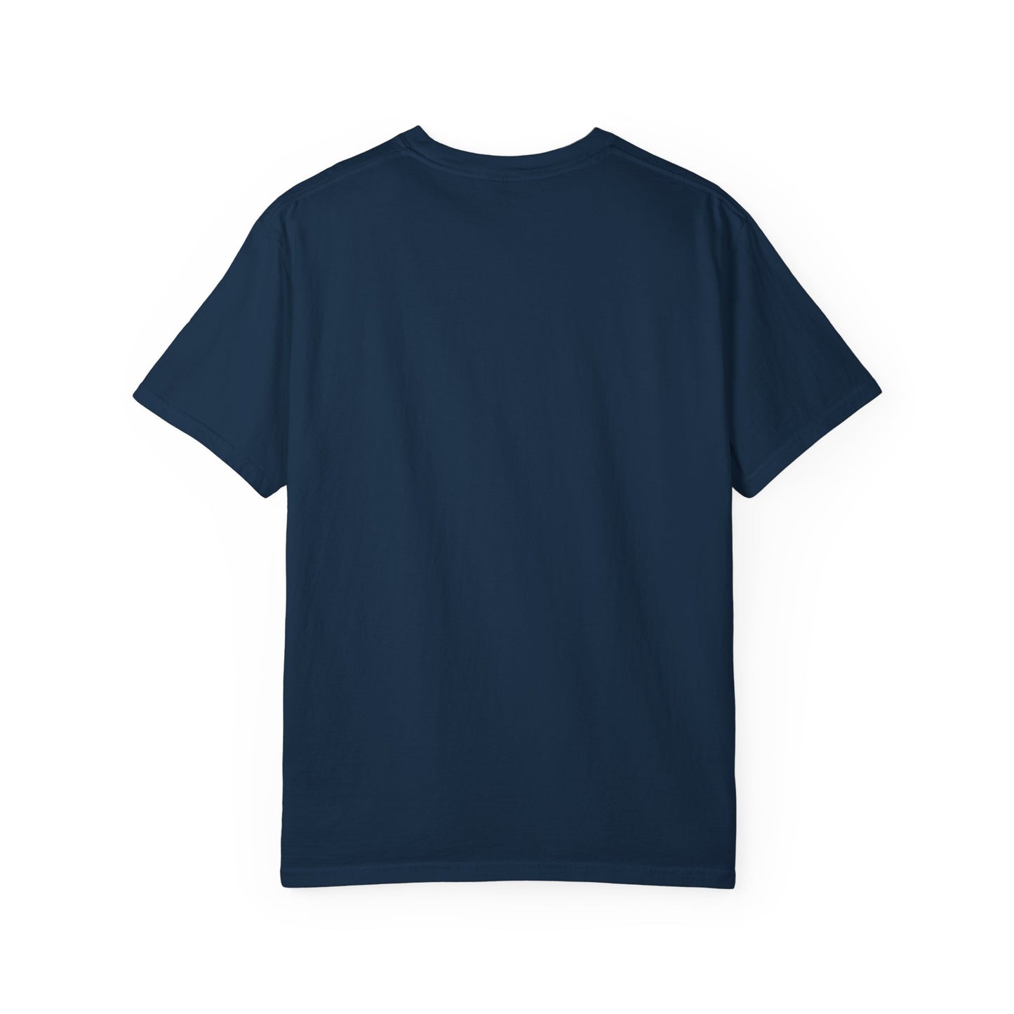 Masked Hero Portrait T-Shirt — Whimsical Superhero Art Tee