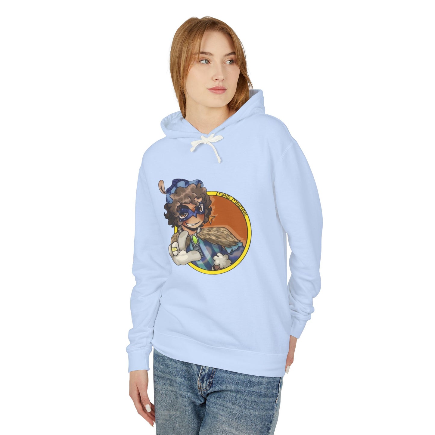 Cozy Aviator Otter Hoodie — Cute Vintage Pilot Animal Sweatshirt