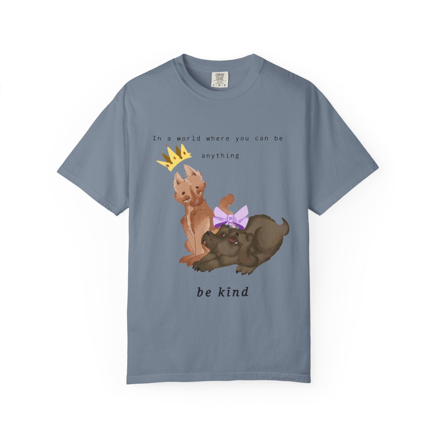 All Color - Unisex Garment-Dyed T-shirt