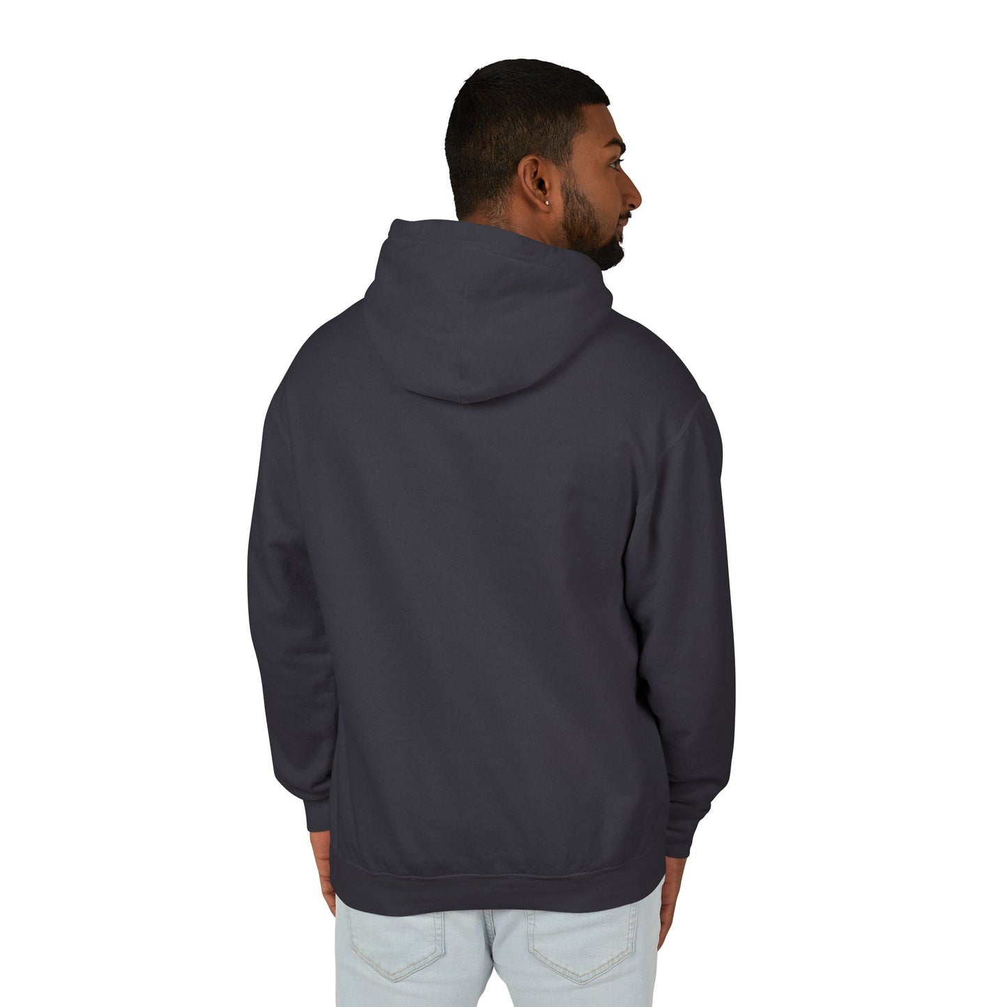Kayak Pup Graphic Hoodie — Playful Canoe Dog Illustration Lightweight Hoodie