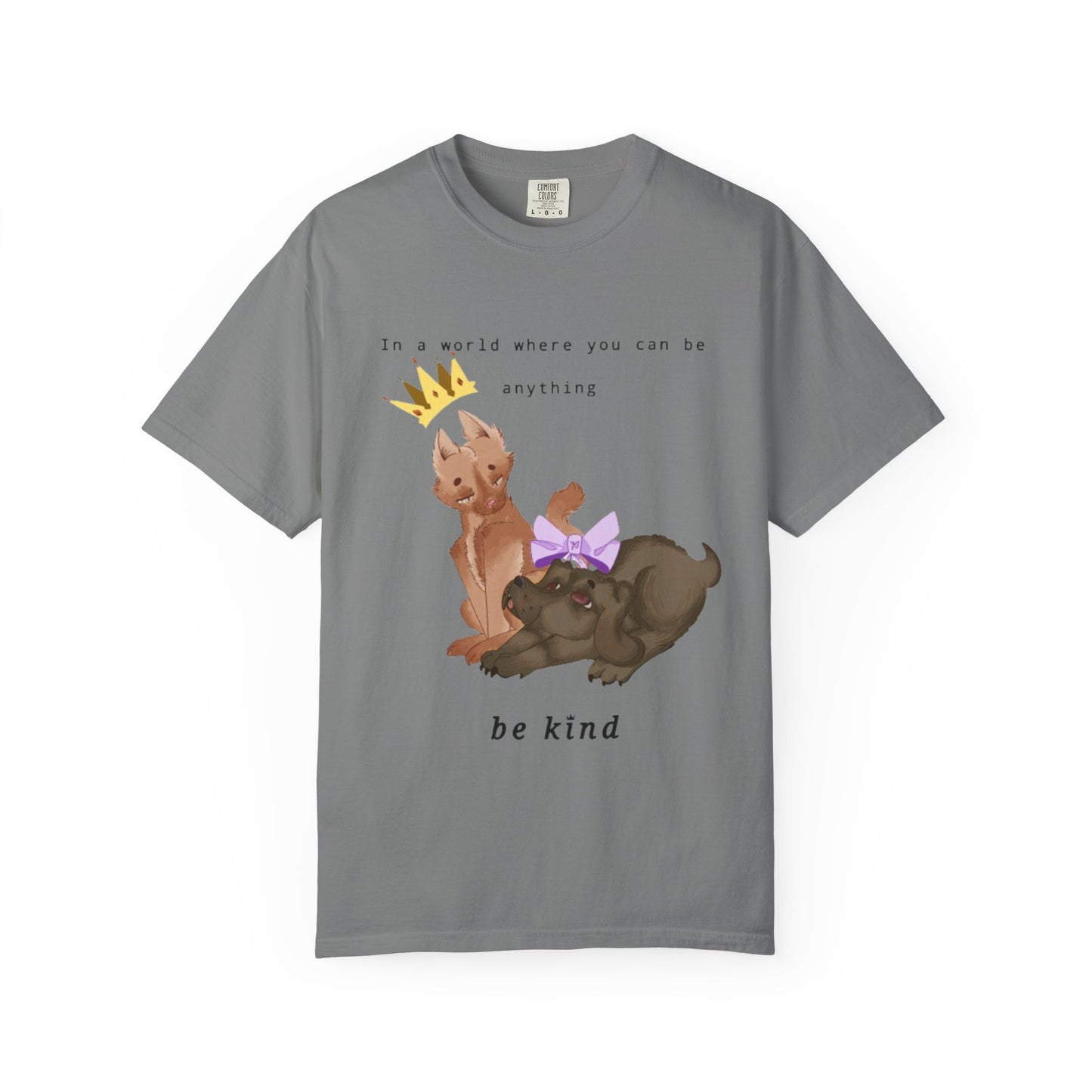 All Color - Unisex Garment-Dyed T-shirt