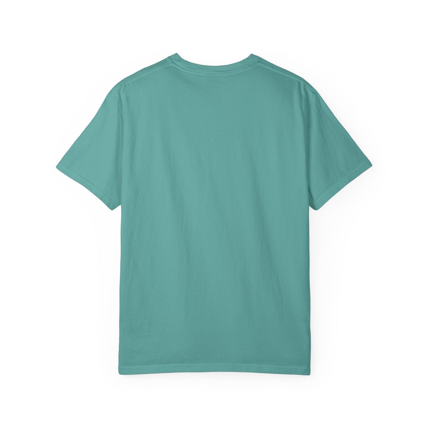 Masked Hero Portrait T-Shirt — Whimsical Superhero Art Tee