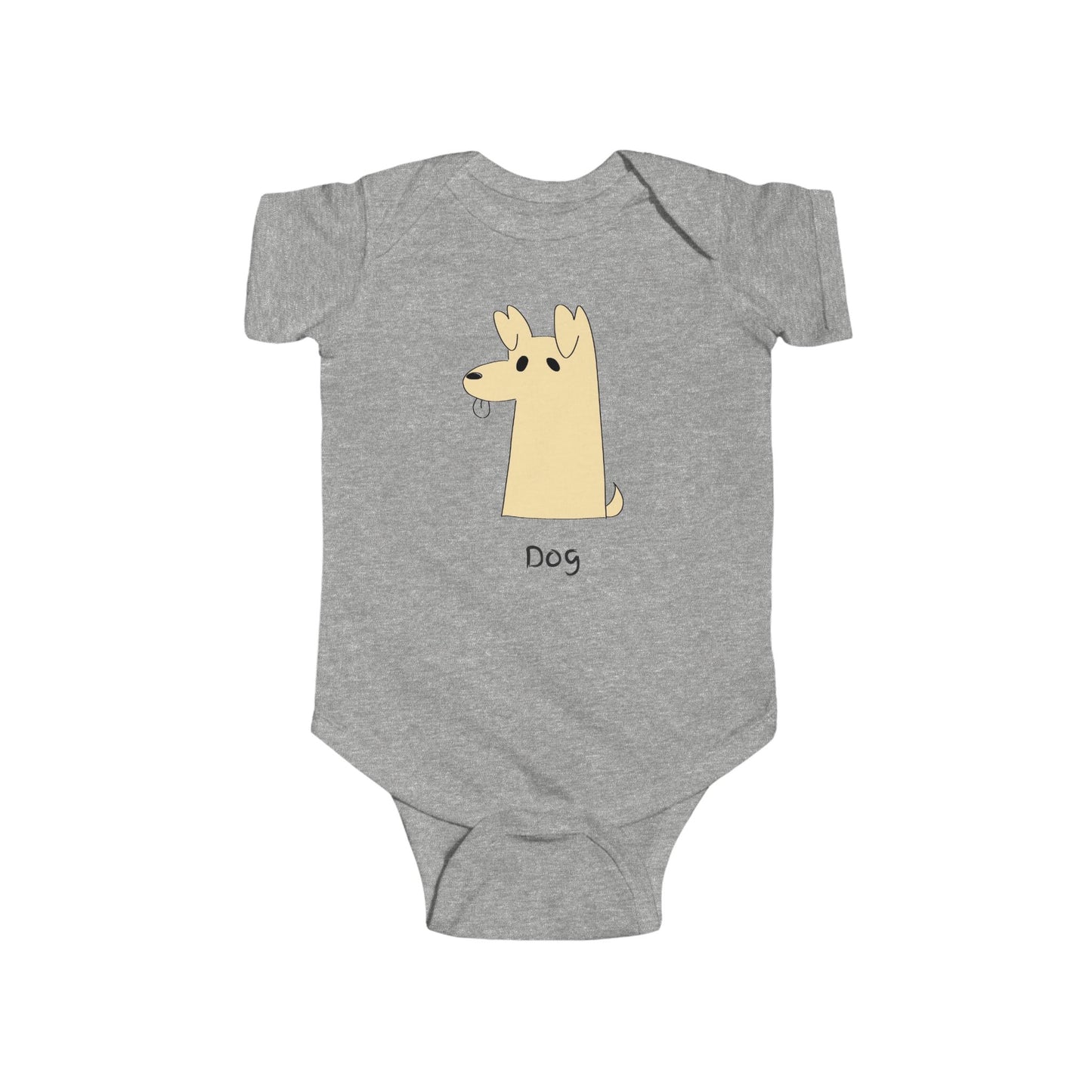 Infant Fine Jersey Bodysuit