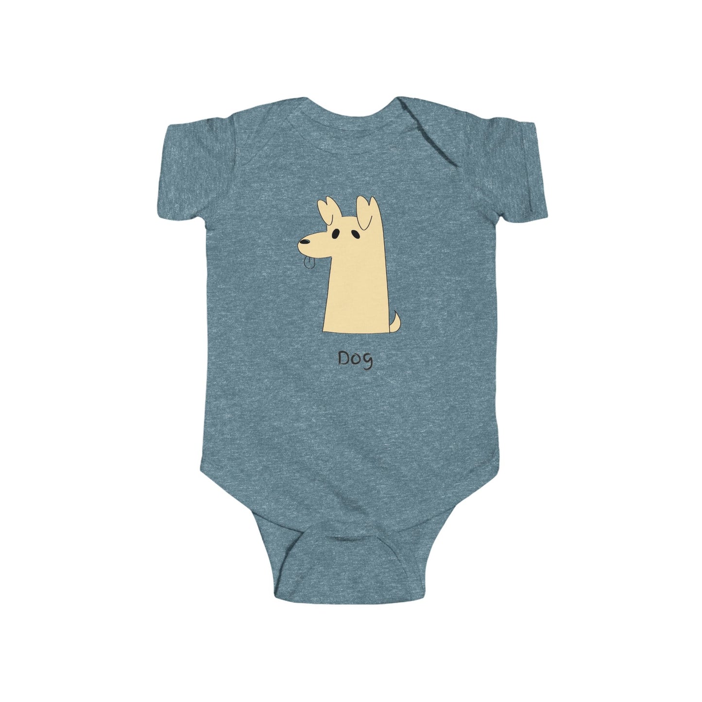 Infant Fine Jersey Bodysuit