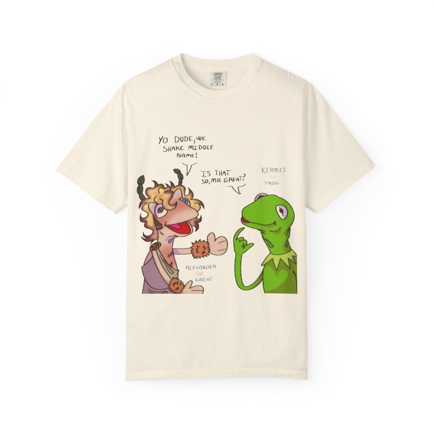 Same - Unisex Garment-Dyed T-shirt