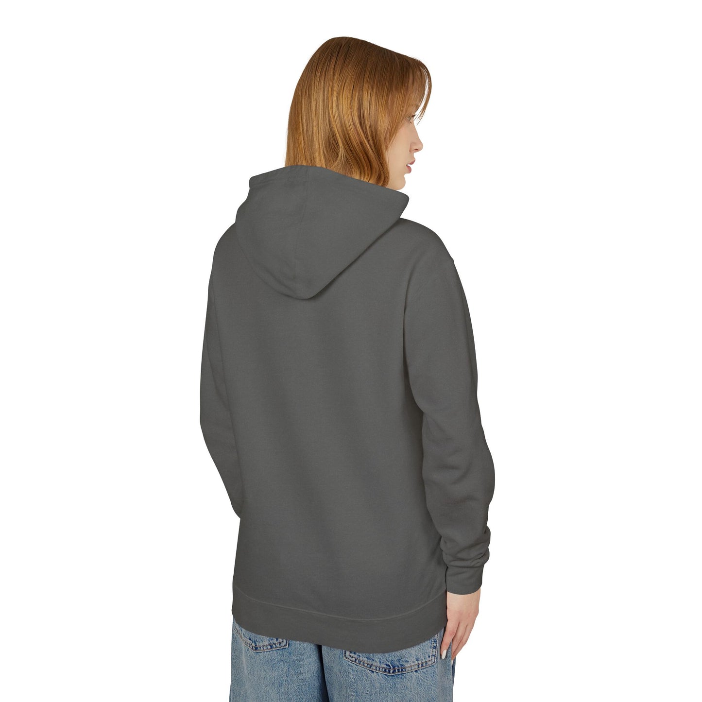 Anime Hand-Front Hoodie — 'Perfectly Imperfect' Casual Graphic Pullover