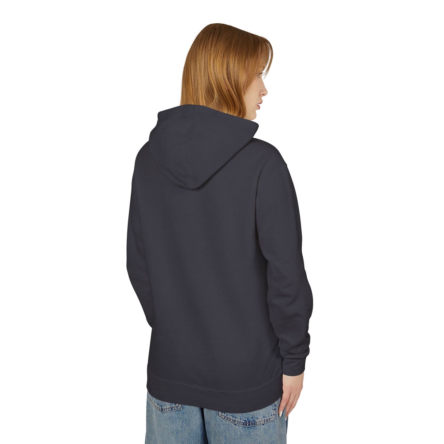Anime Hand-Front Hoodie — 'Perfectly Imperfect' Casual Graphic Pullover