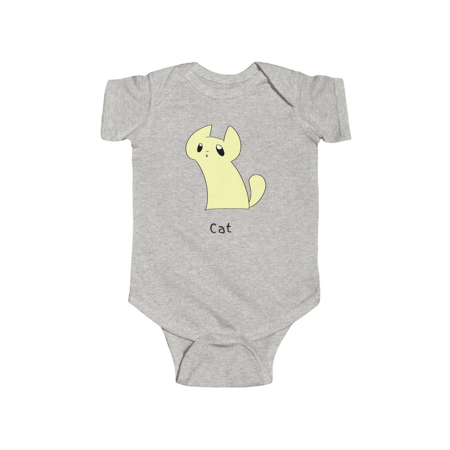 Infant Fine Jersey Bodysuit