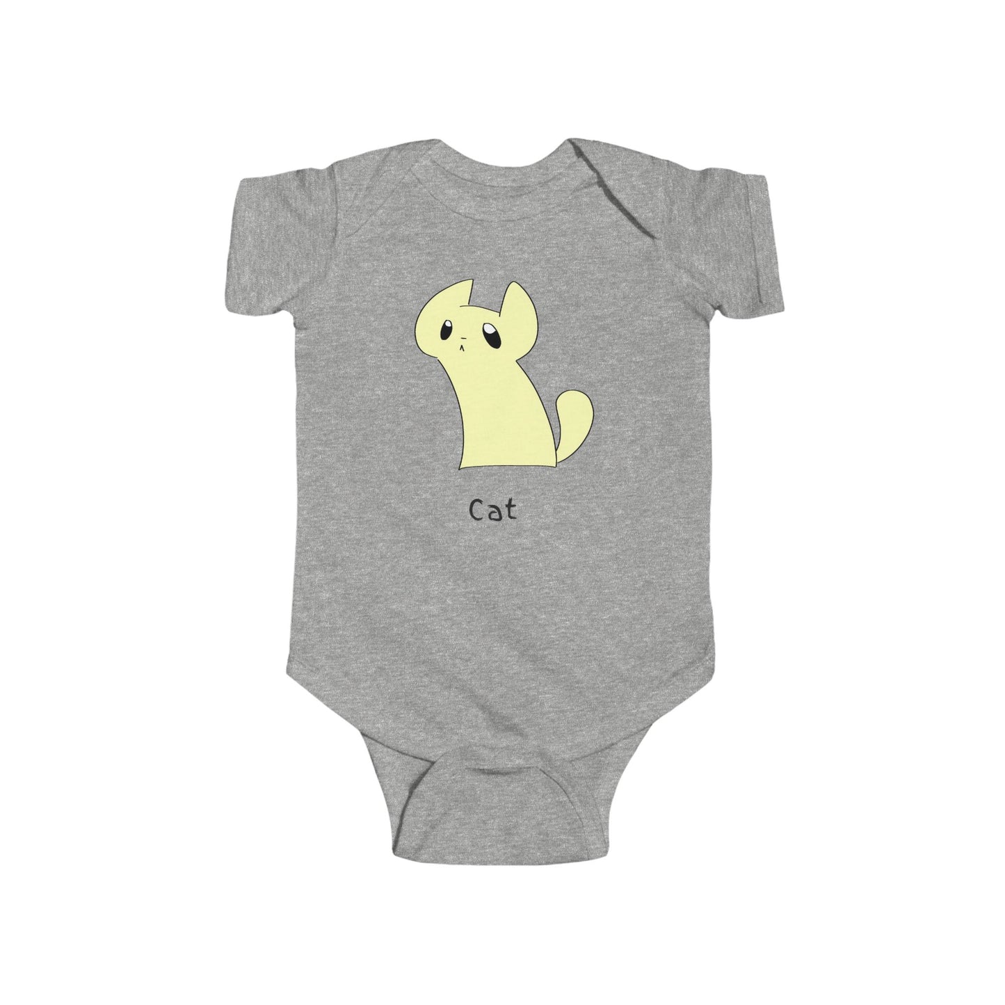 Infant Fine Jersey Bodysuit