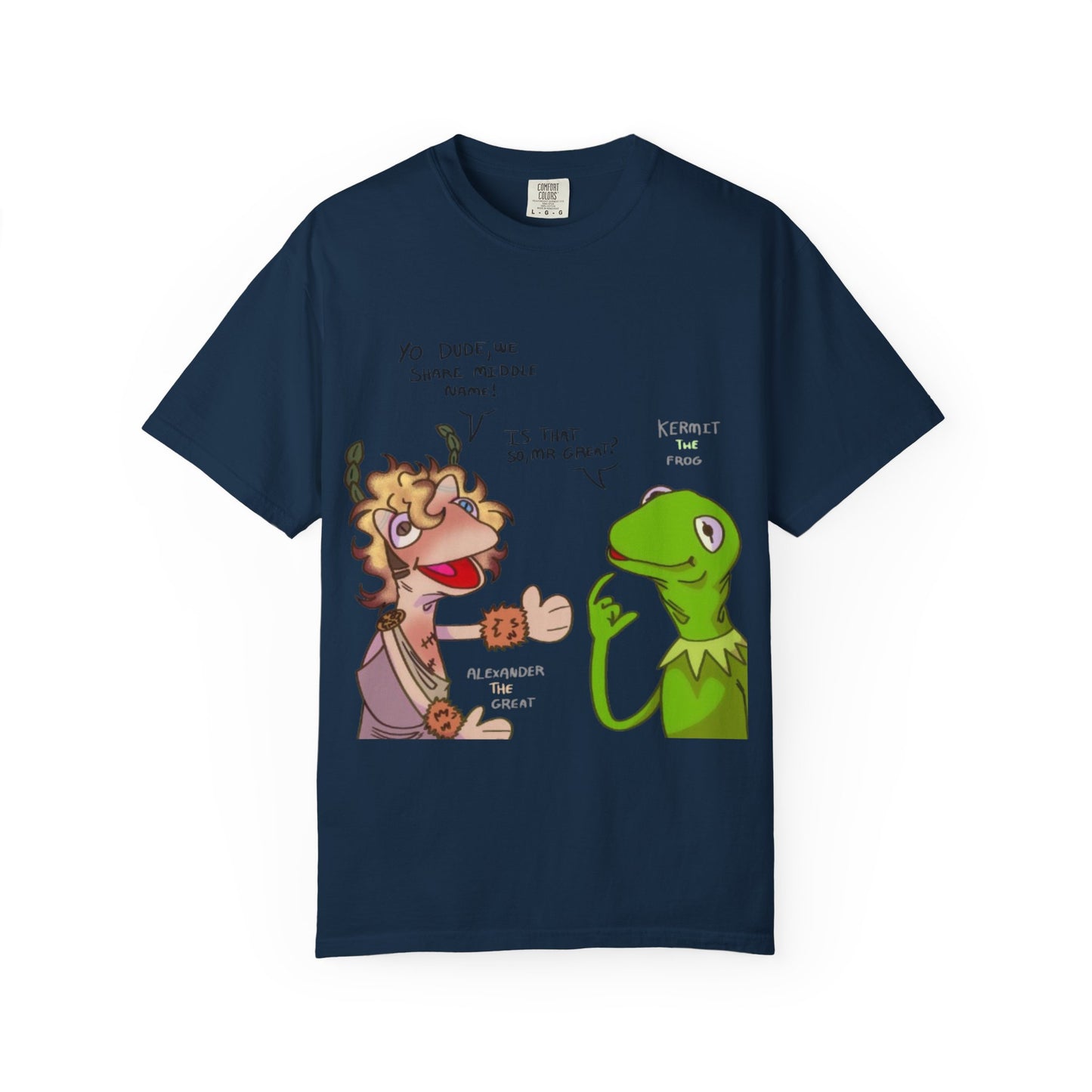 Same - Unisex Garment-Dyed T-shirt