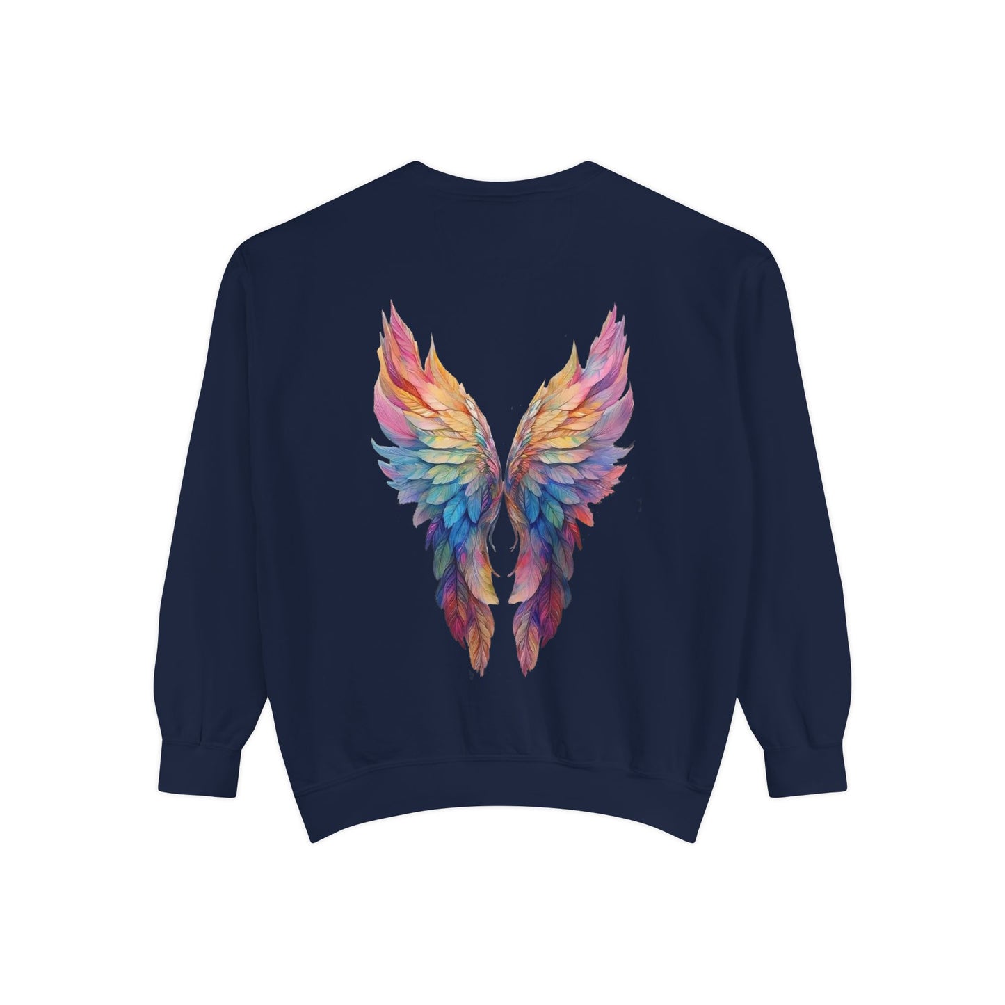 Unisex Garment-Dyed Sweatshirt