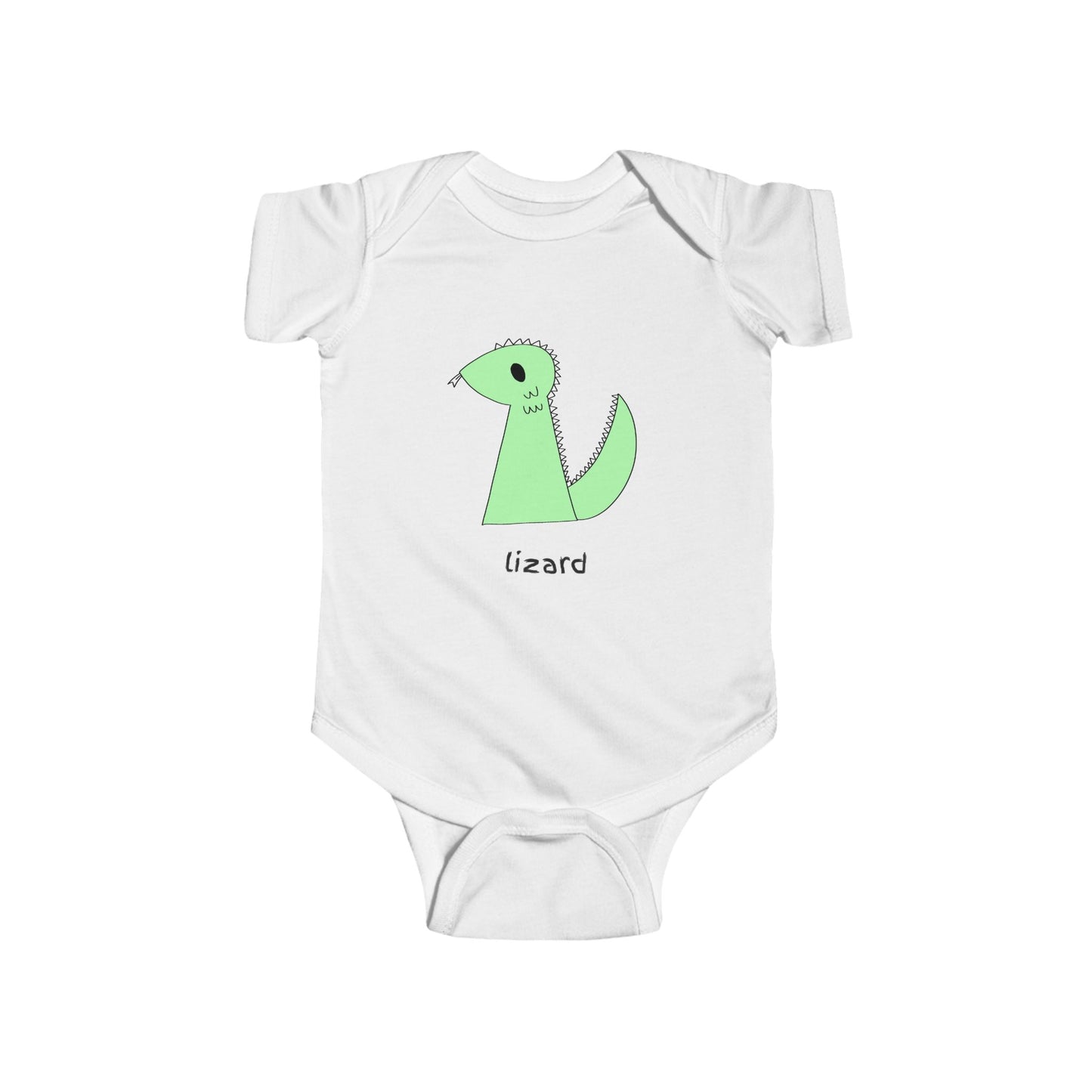Infant Fine Jersey Bodysuit
