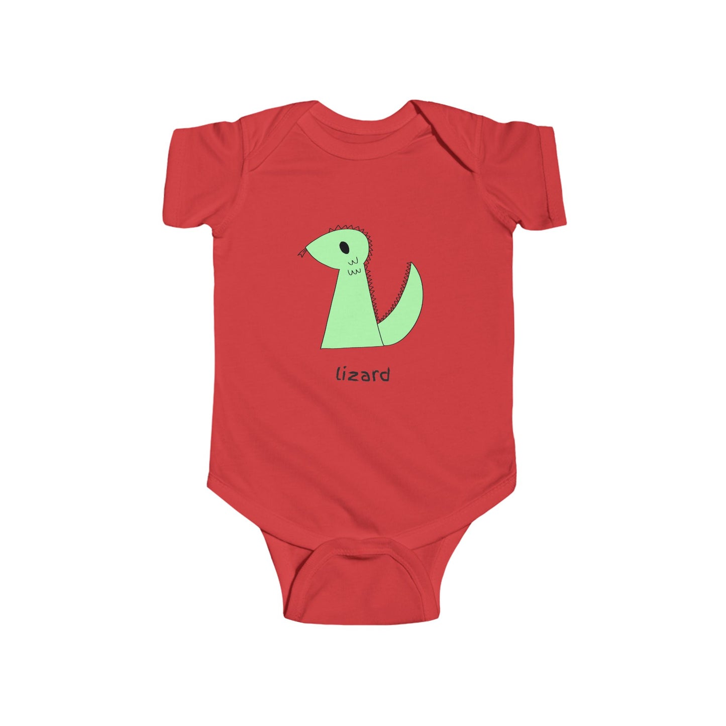 Infant Fine Jersey Bodysuit