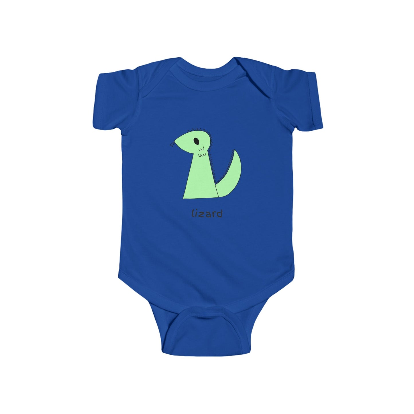 Infant Fine Jersey Bodysuit