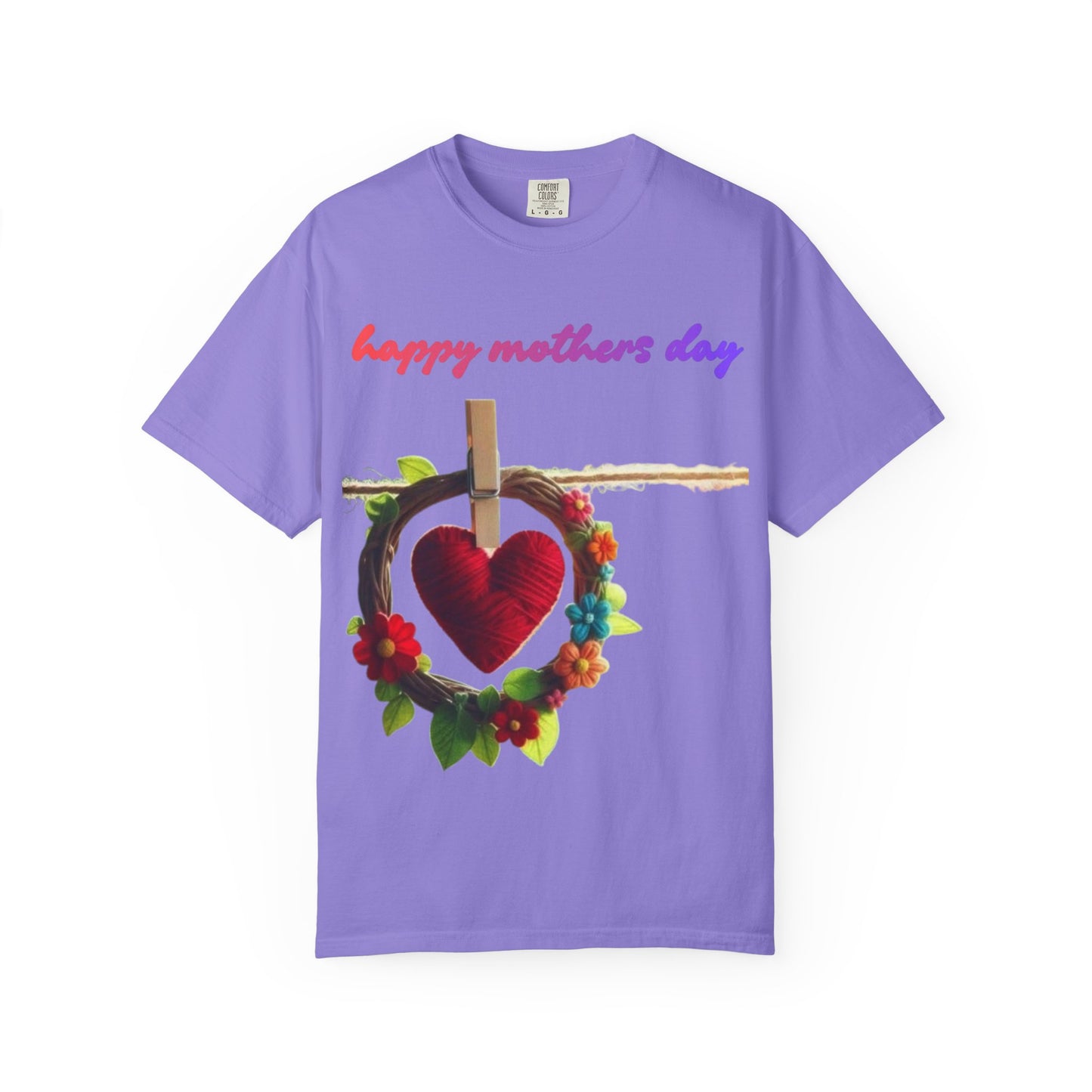 Unisex Garment-Dyed T-shirt