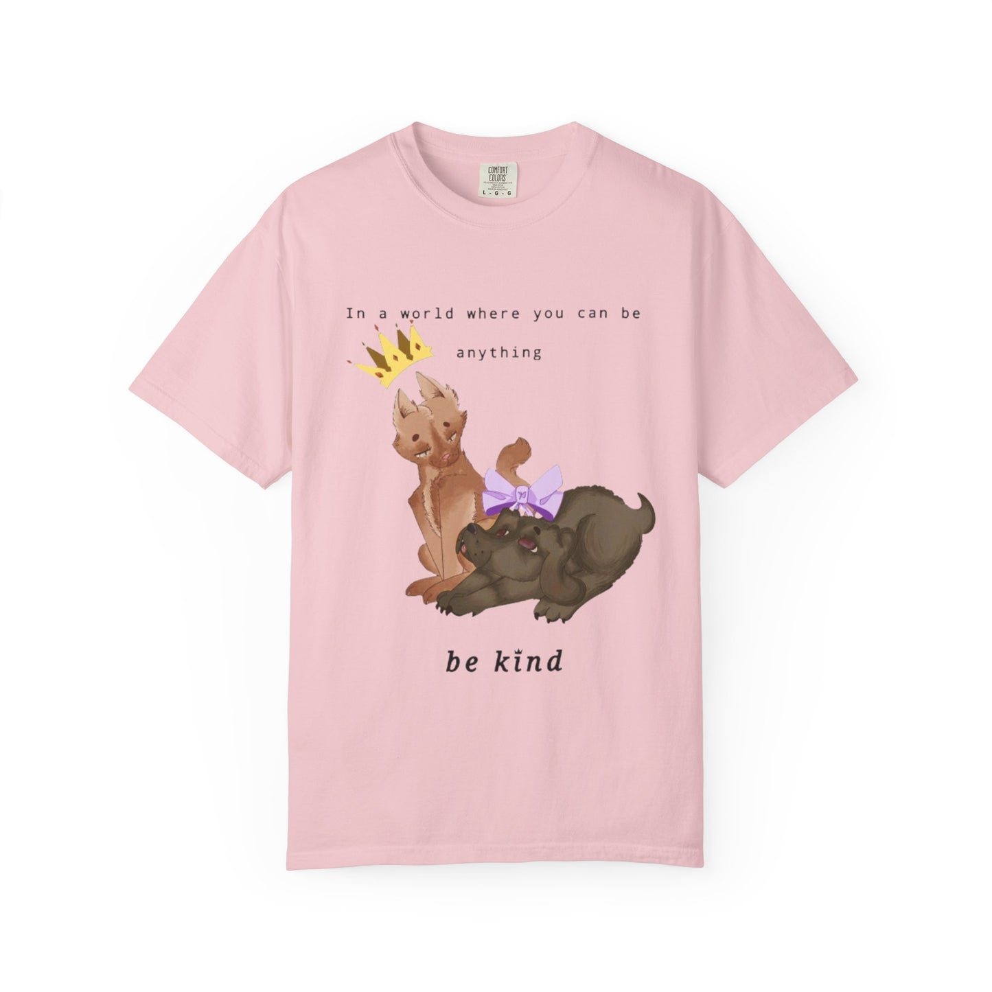 All Color - Unisex Garment-Dyed T-shirt