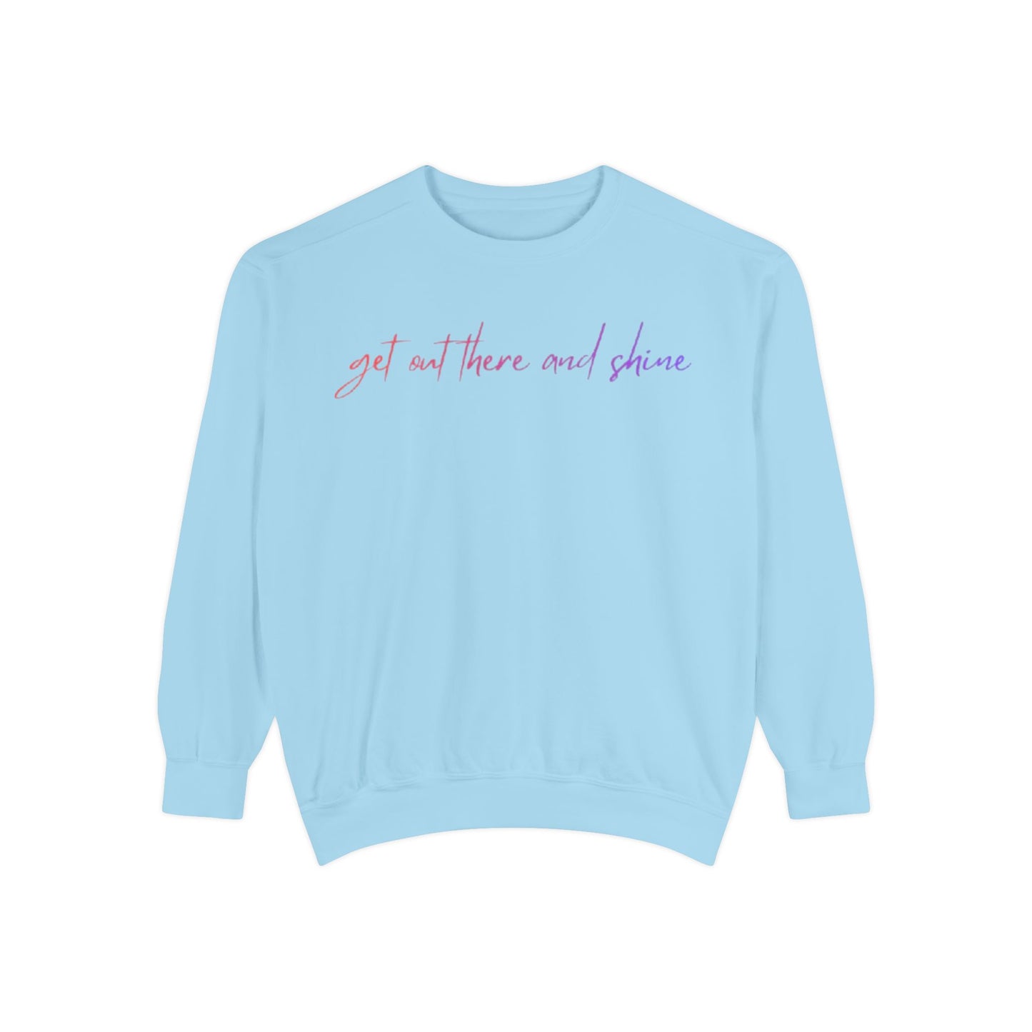Unisex Garment-Dyed Sweatshirt