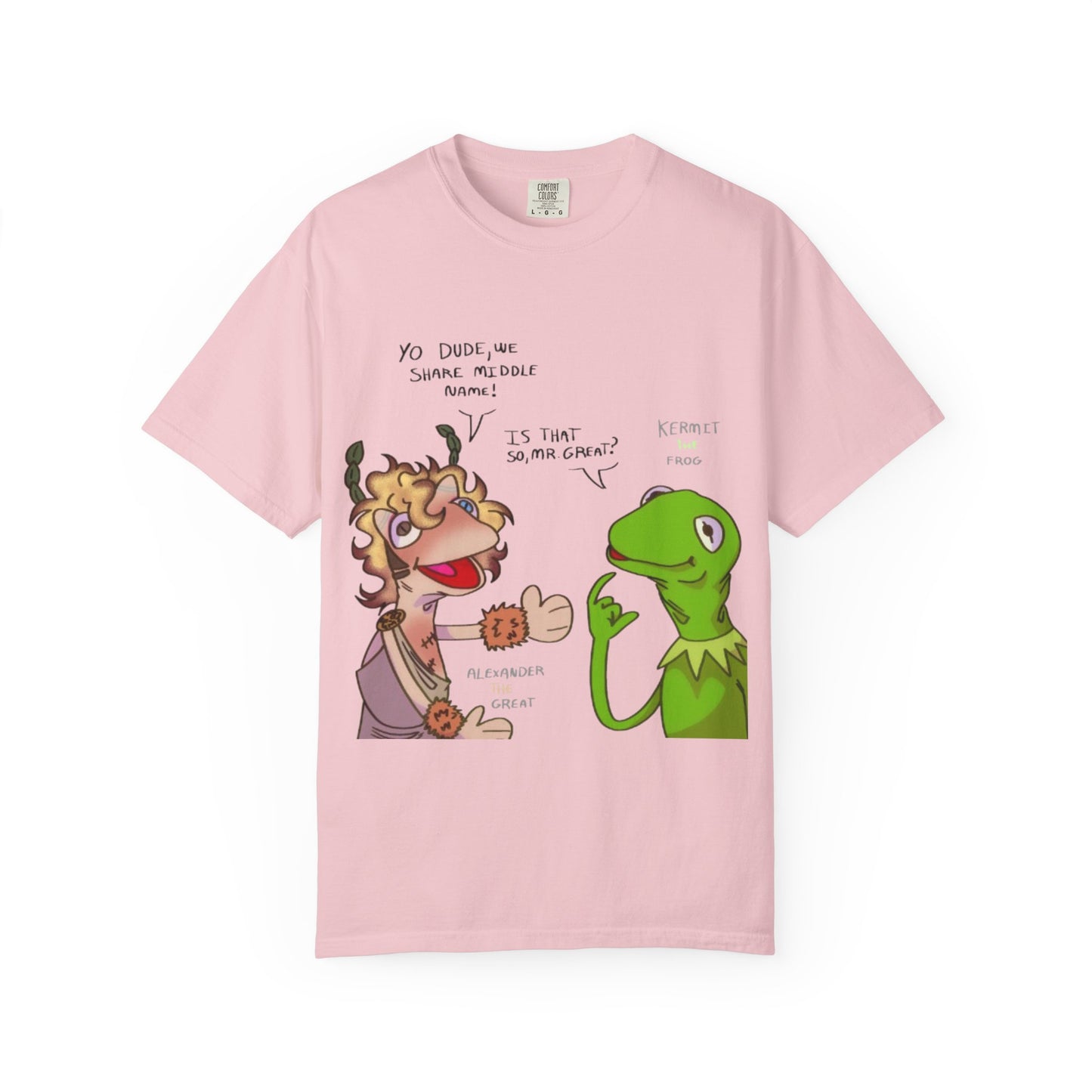 Same - Unisex Garment-Dyed T-shirt