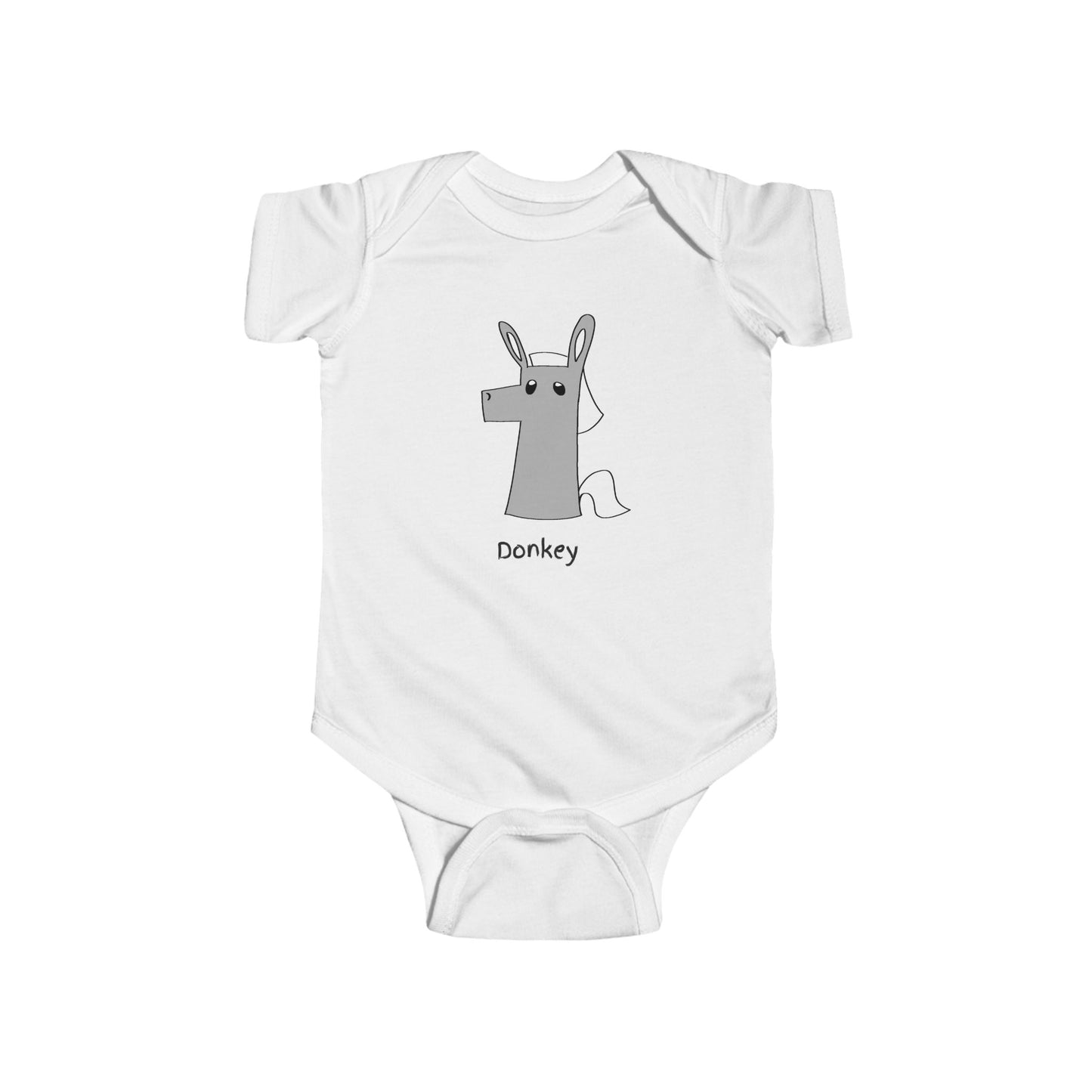 Infant Fine Jersey Bodysuit