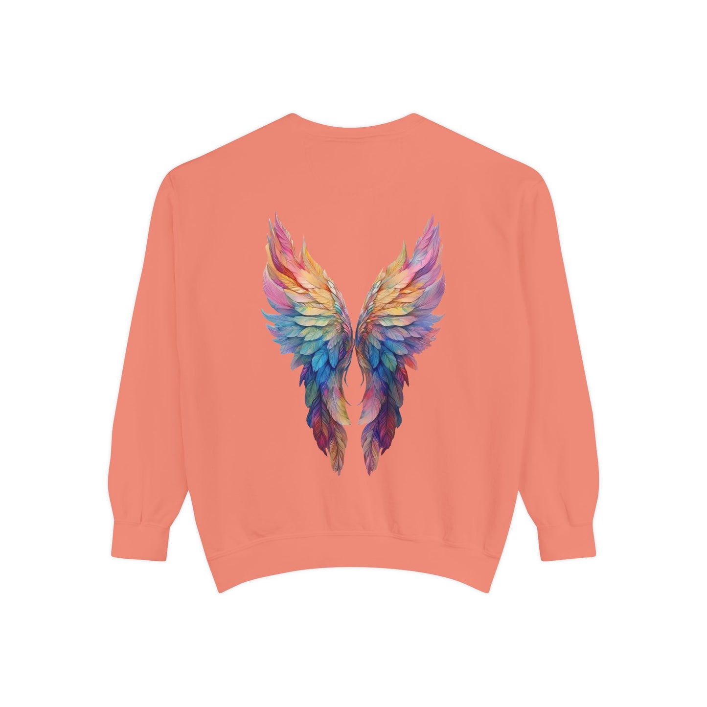 Unisex Garment-Dyed Sweatshirt