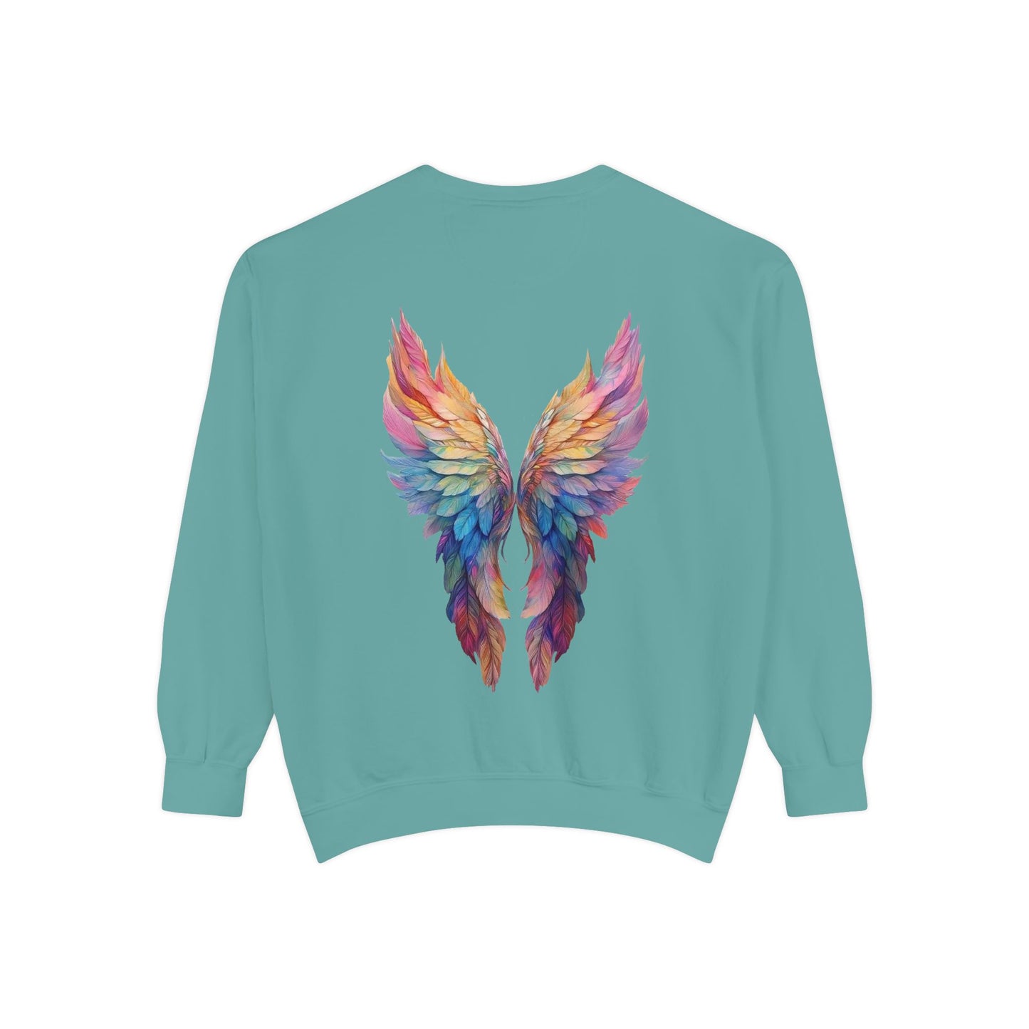 Unisex Garment-Dyed Sweatshirt