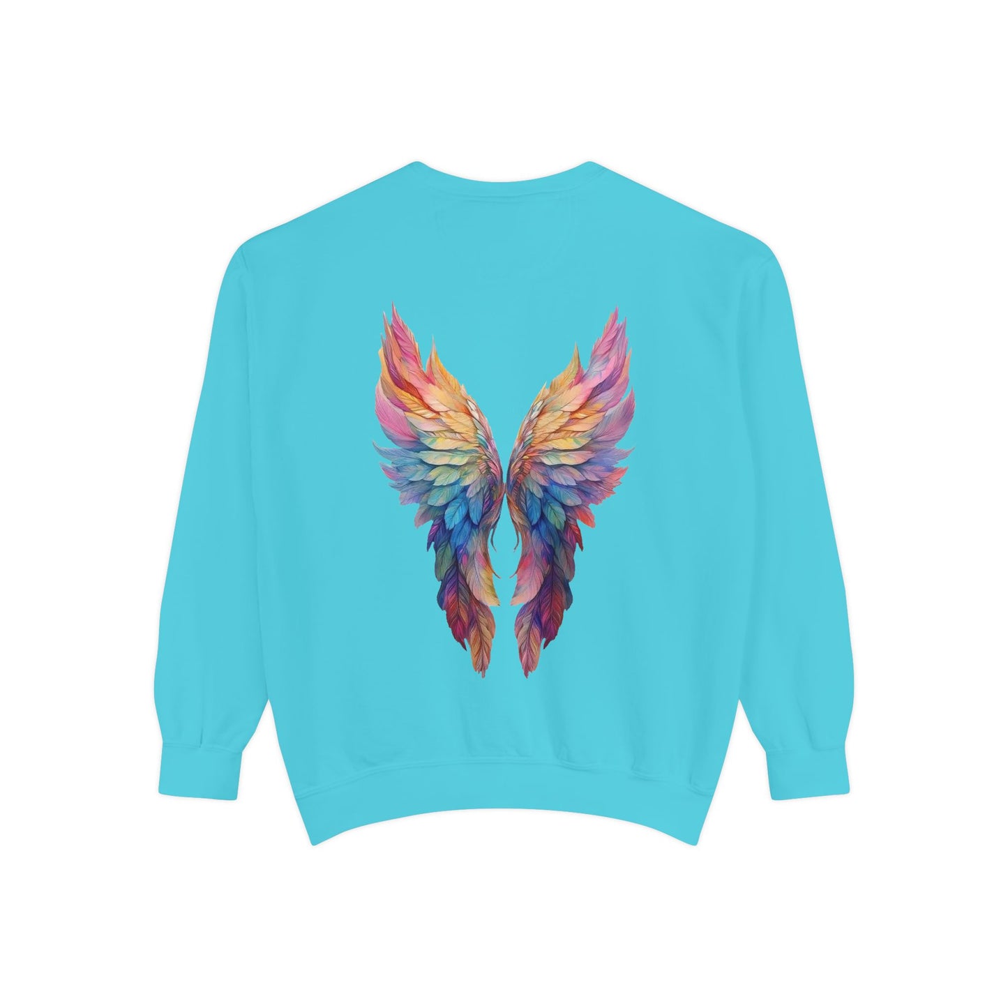 Unisex Garment-Dyed Sweatshirt