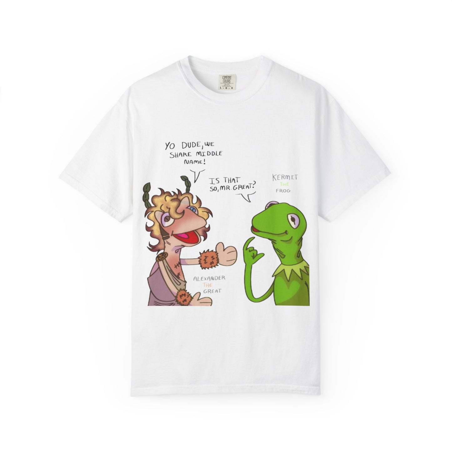 Same - Unisex Garment-Dyed T-shirt