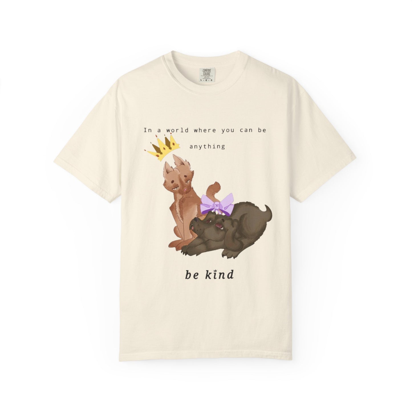 All Color - Unisex Garment-Dyed T-shirt