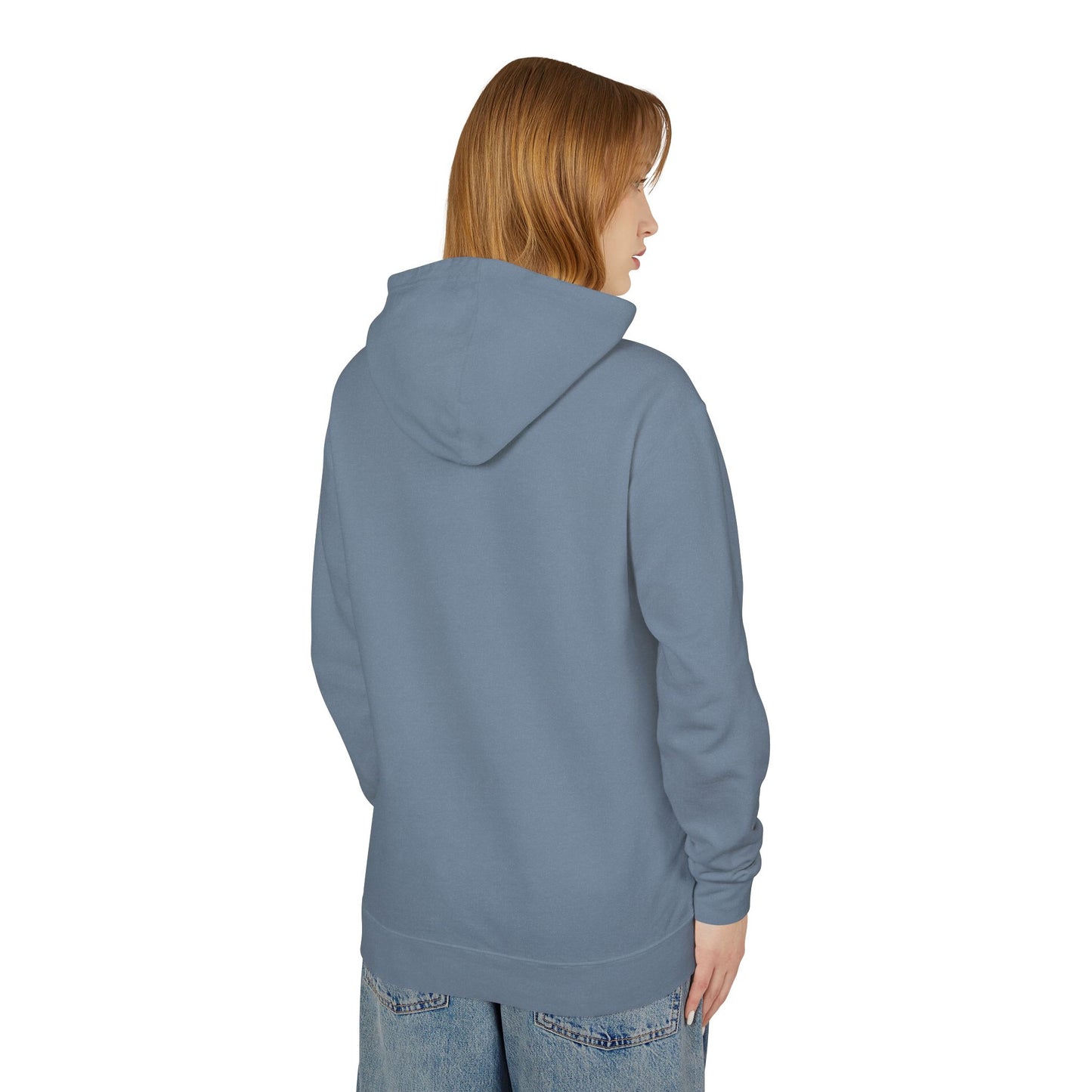 Anime Hand-Front Hoodie — 'Perfectly Imperfect' Casual Graphic Pullover