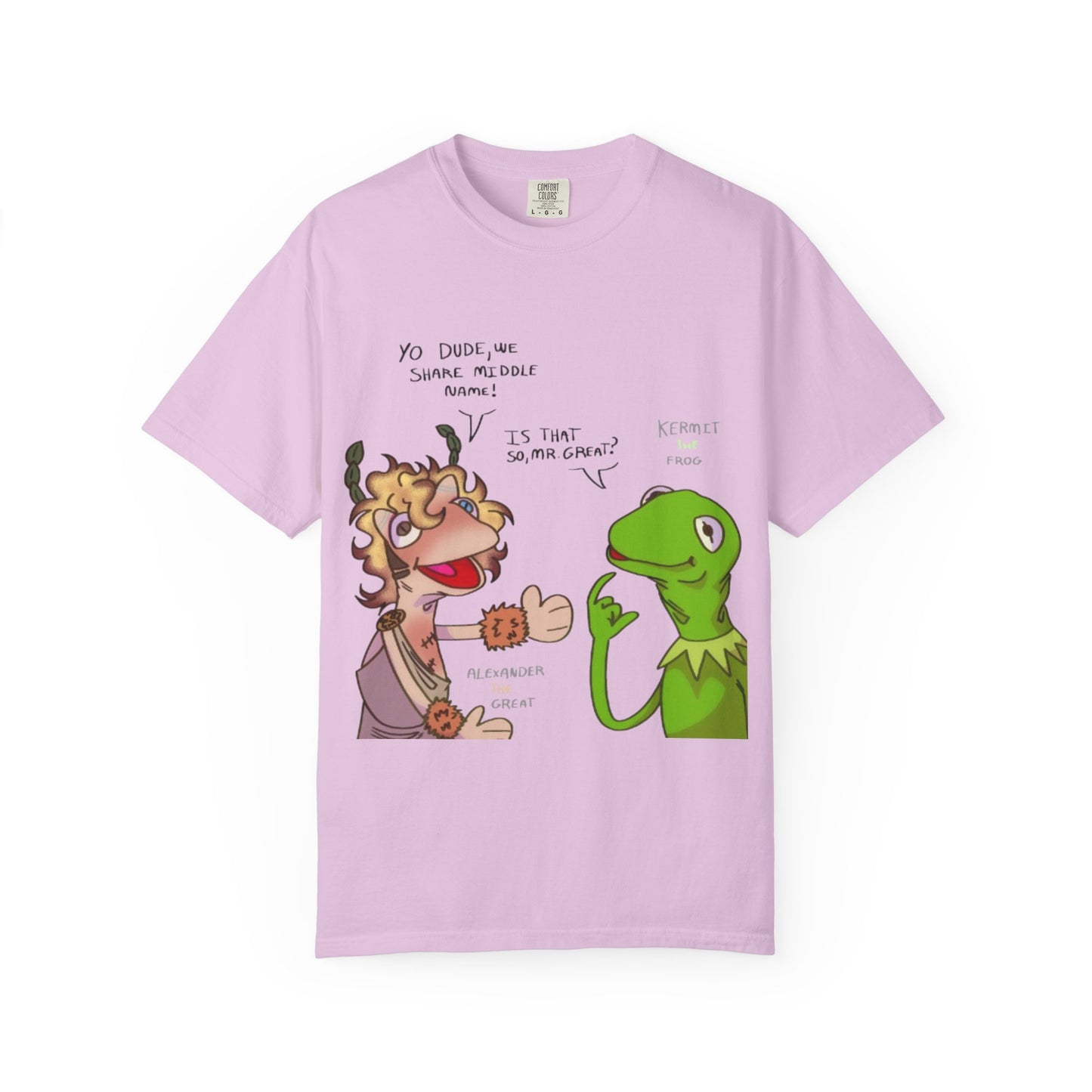 Same - Unisex Garment-Dyed T-shirt