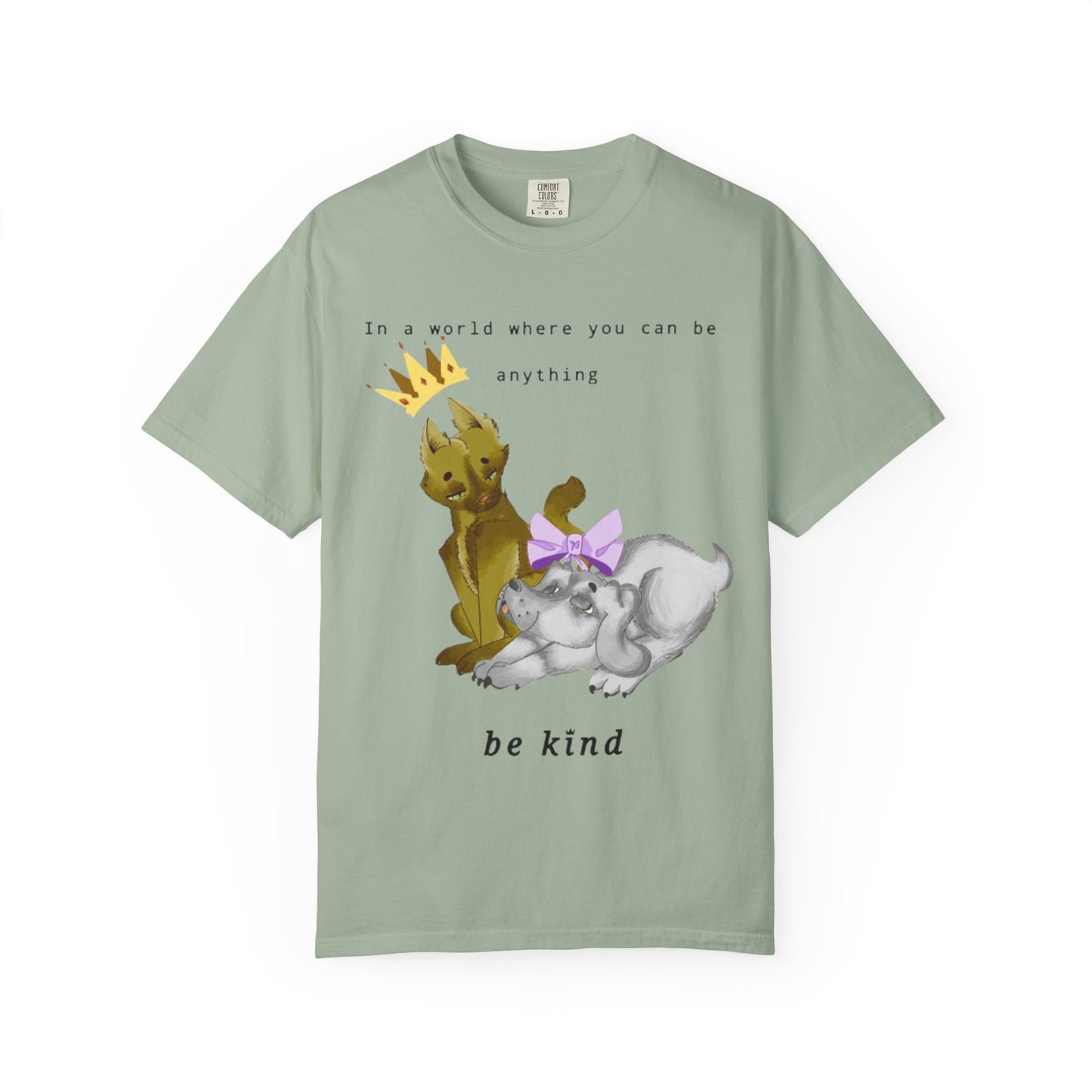 Unisex Garment-Dyed T-shirt