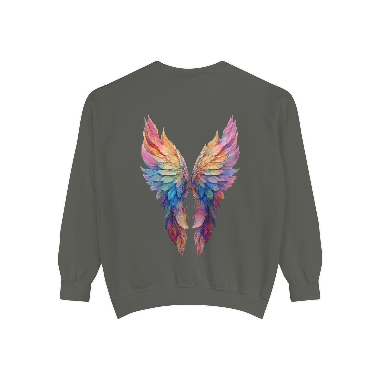 Unisex Garment-Dyed Sweatshirt