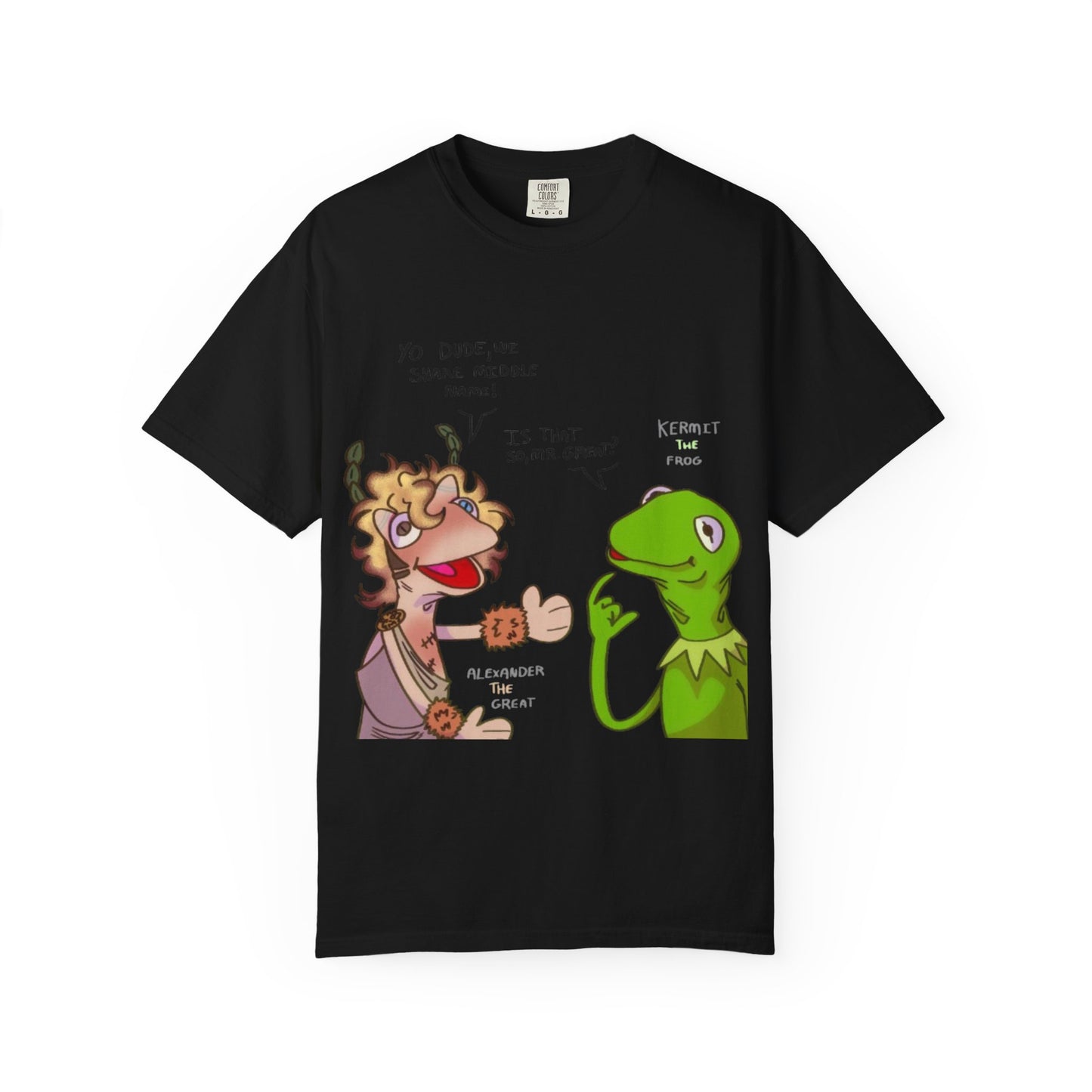 Same - Unisex Garment-Dyed T-shirt