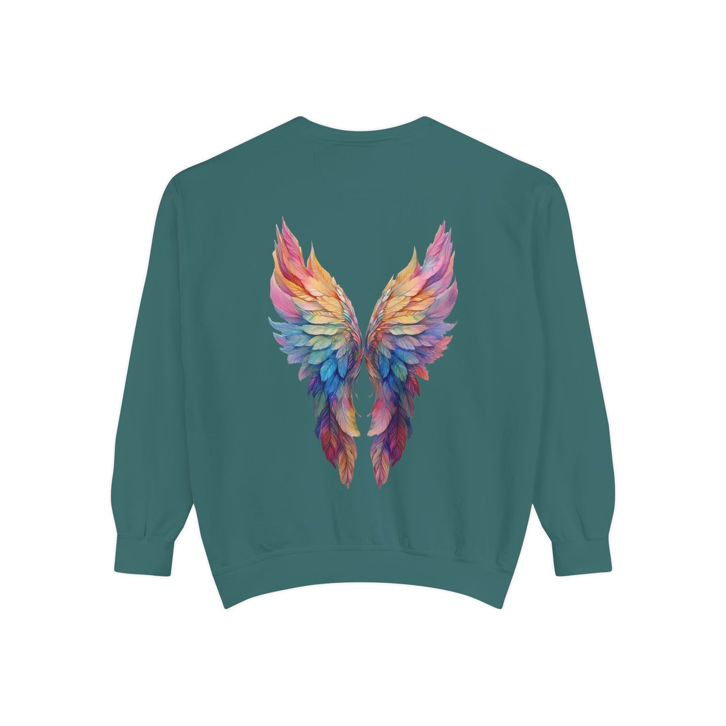Unisex Garment-Dyed Sweatshirt