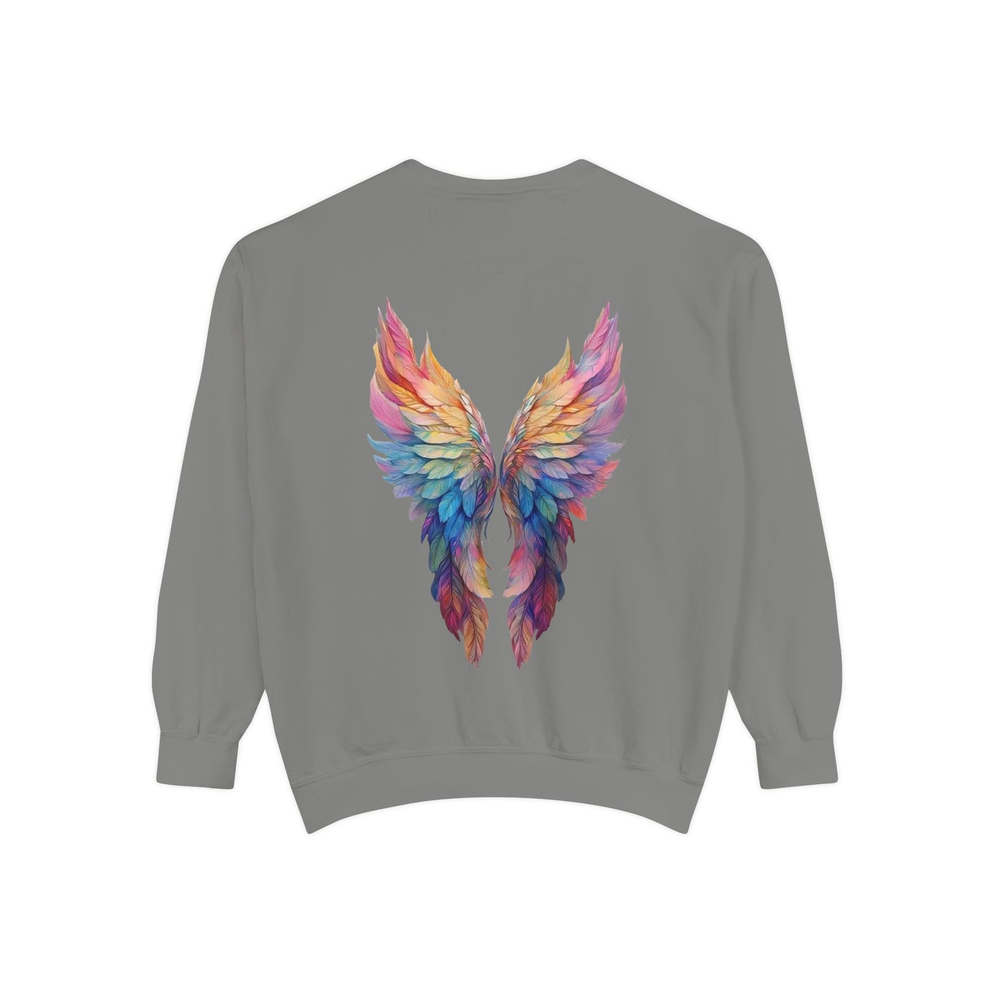 Unisex Garment-Dyed Sweatshirt