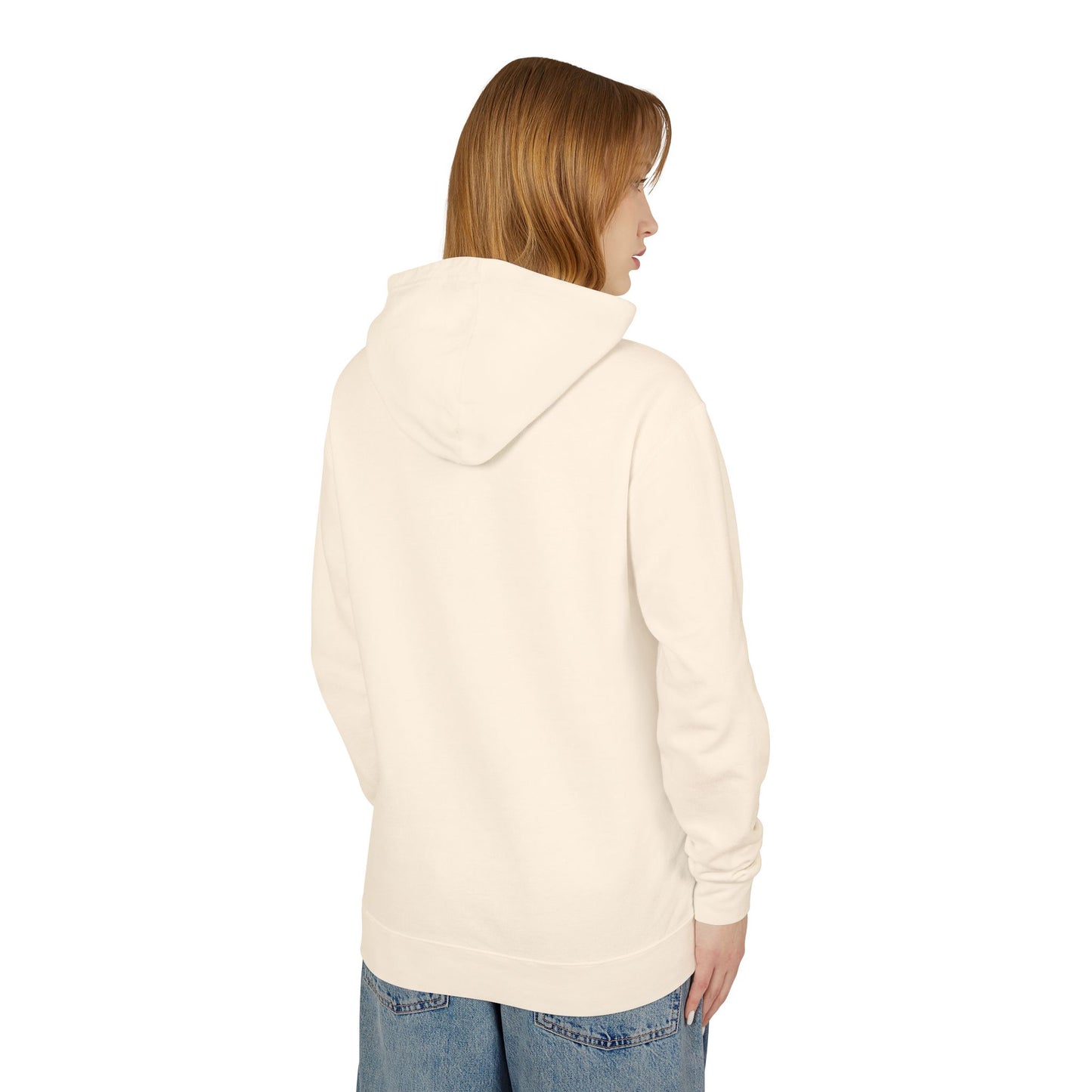 Anime Hand-Front Hoodie — 'Perfectly Imperfect' Casual Graphic Pullover