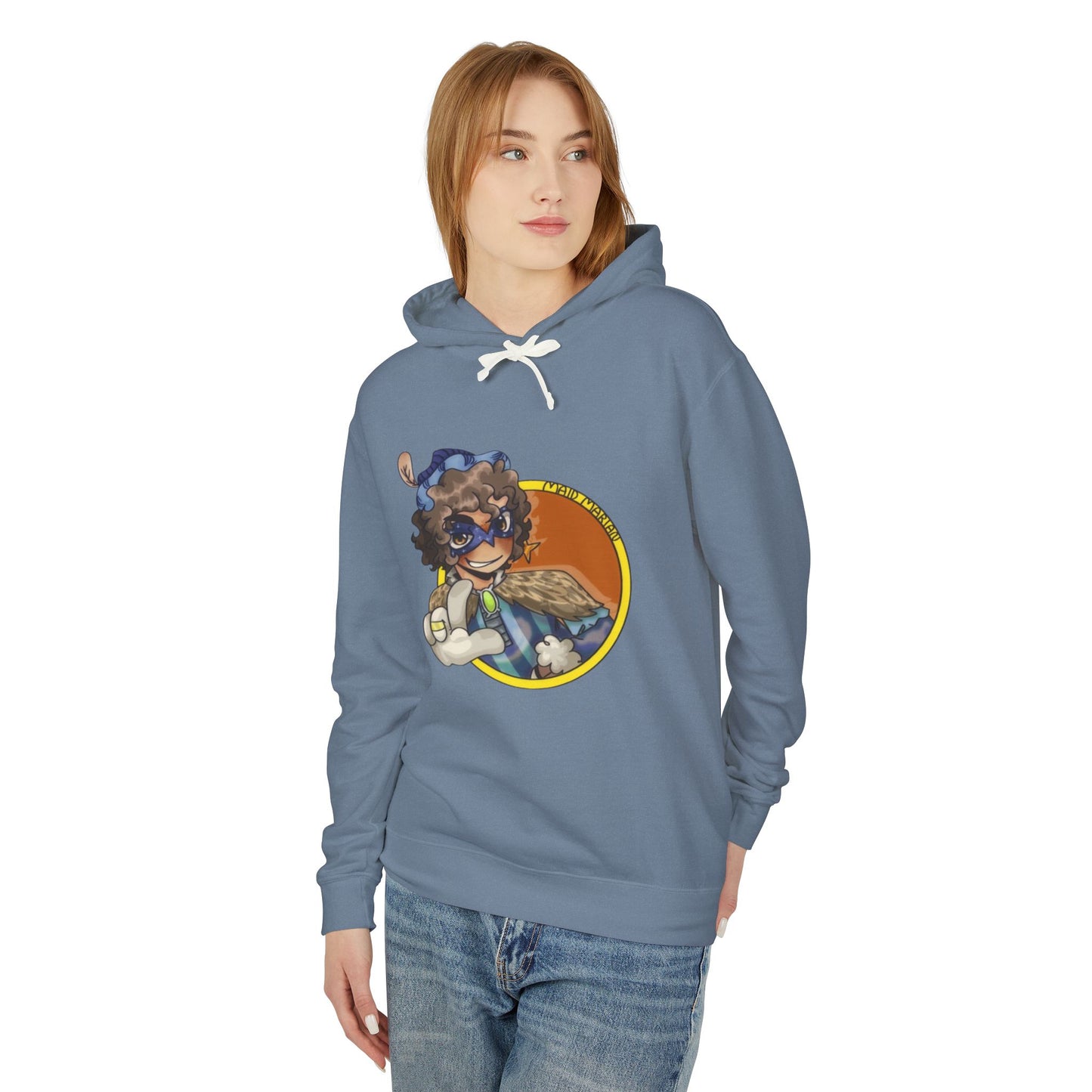 Cozy Aviator Otter Hoodie — Cute Vintage Pilot Animal Sweatshirt