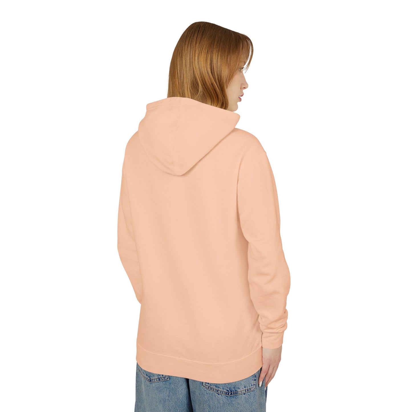 Anime Hand-Front Hoodie — 'Perfectly Imperfect' Casual Graphic Pullover