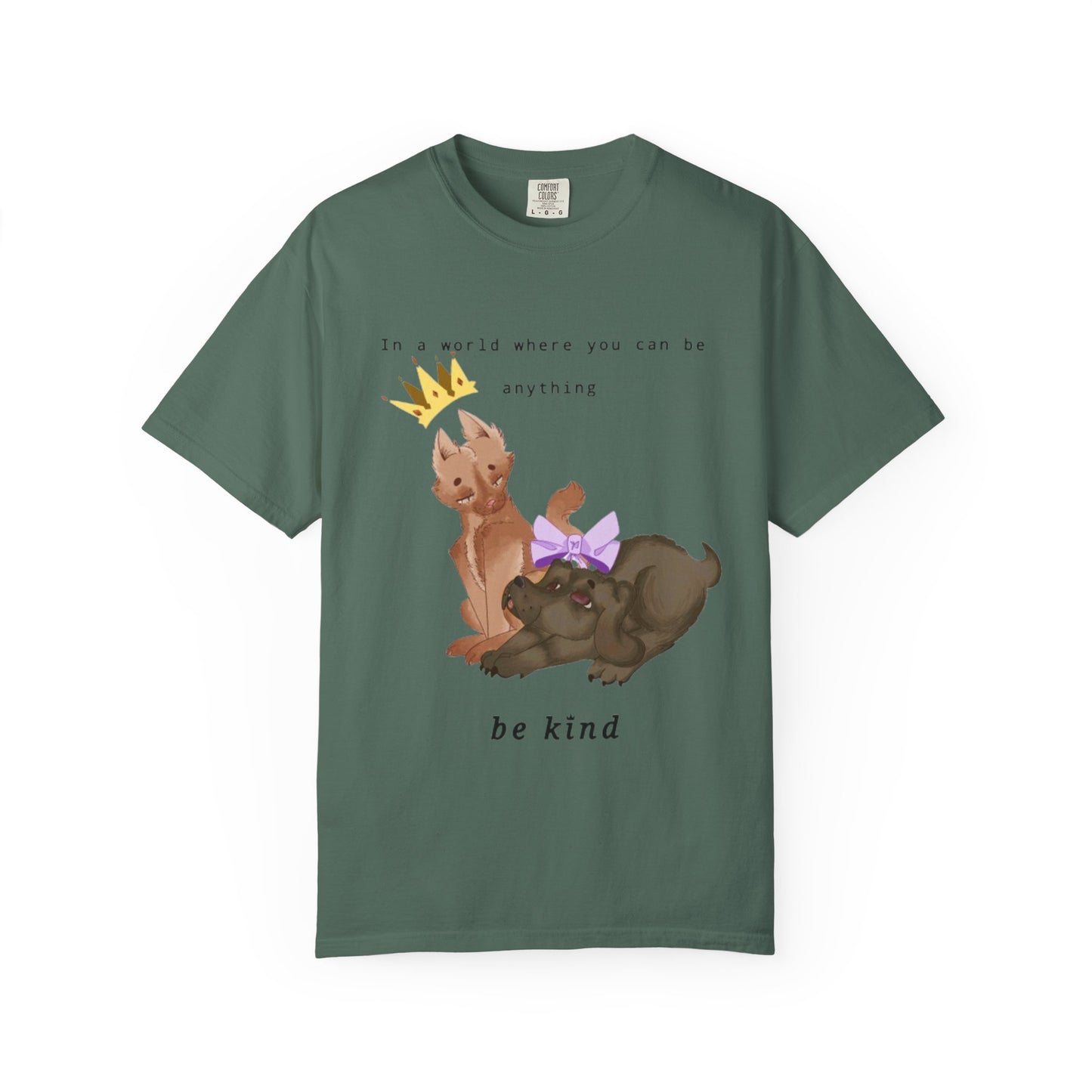 All Color - Unisex Garment-Dyed T-shirt