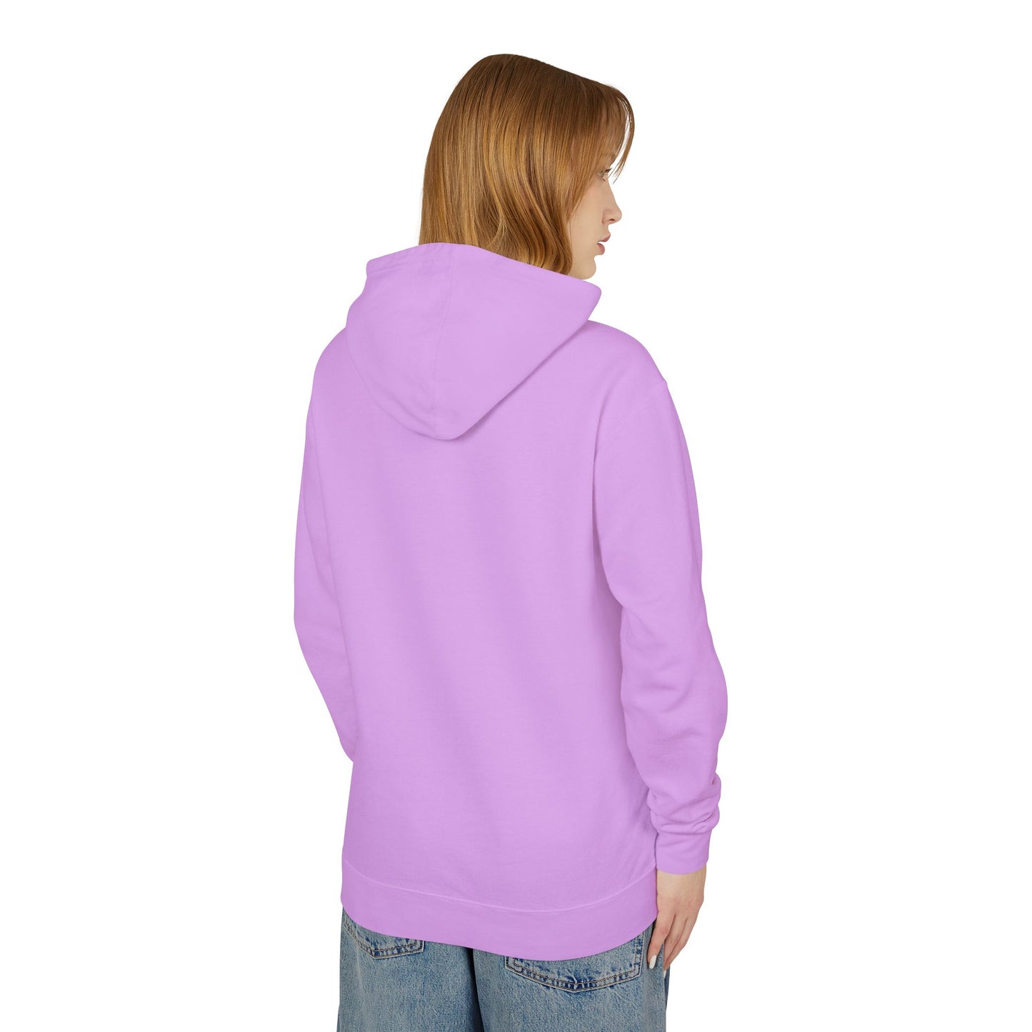 Anime Hand-Front Hoodie — 'Perfectly Imperfect' Casual Graphic Pullover