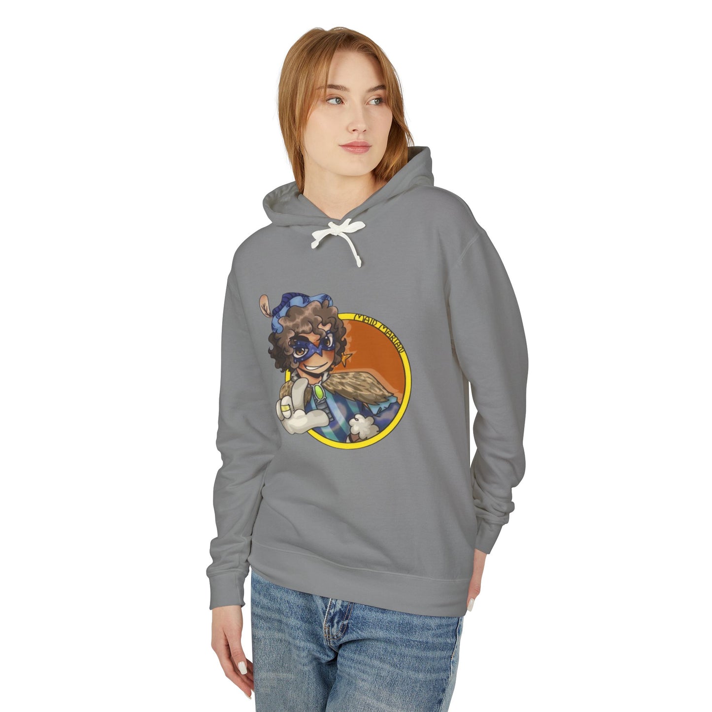 Cozy Aviator Otter Hoodie — Cute Vintage Pilot Animal Sweatshirt