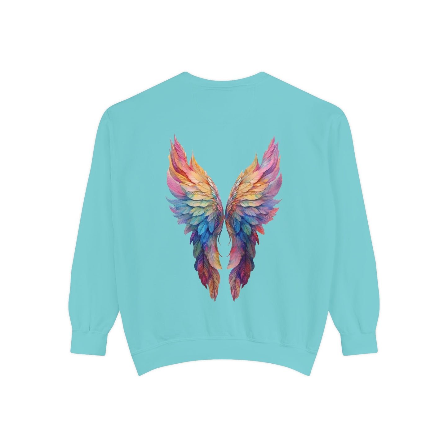 Unisex Garment-Dyed Sweatshirt