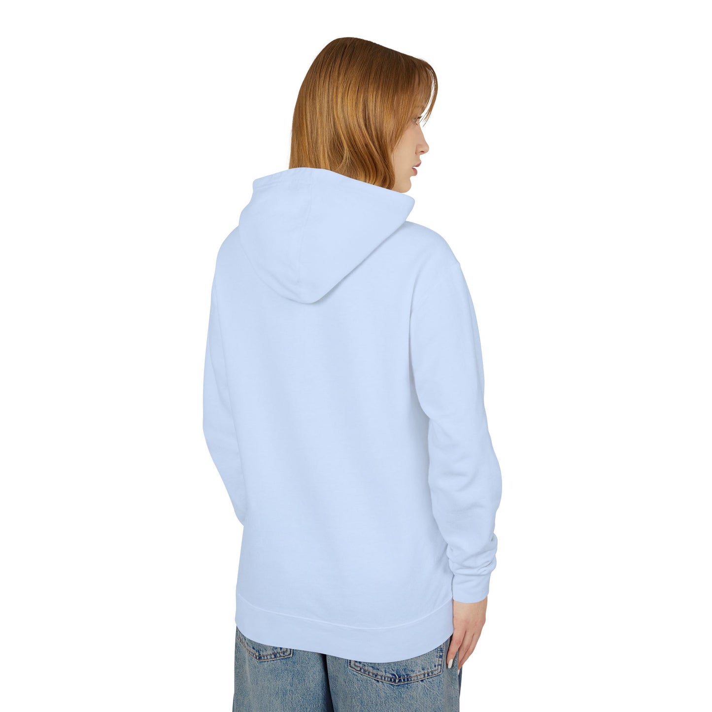 Anime Hand-Front Hoodie — 'Perfectly Imperfect' Casual Graphic Pullover