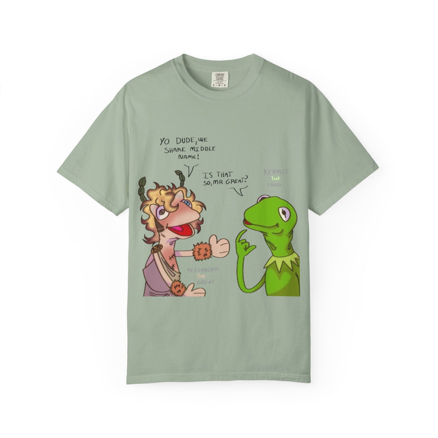 Same - Unisex Garment-Dyed T-shirt