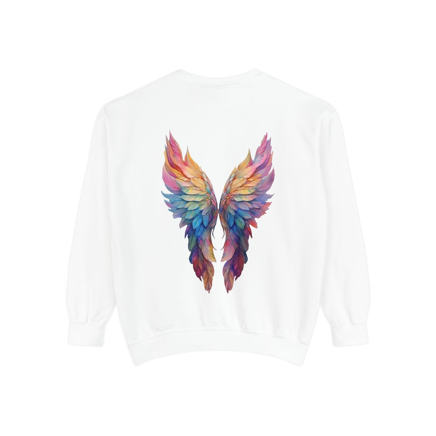 Unisex Garment-Dyed Sweatshirt