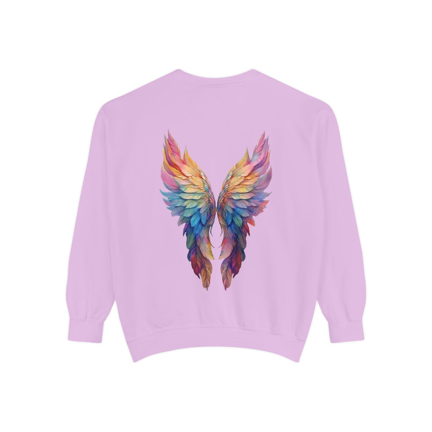 Unisex Garment-Dyed Sweatshirt